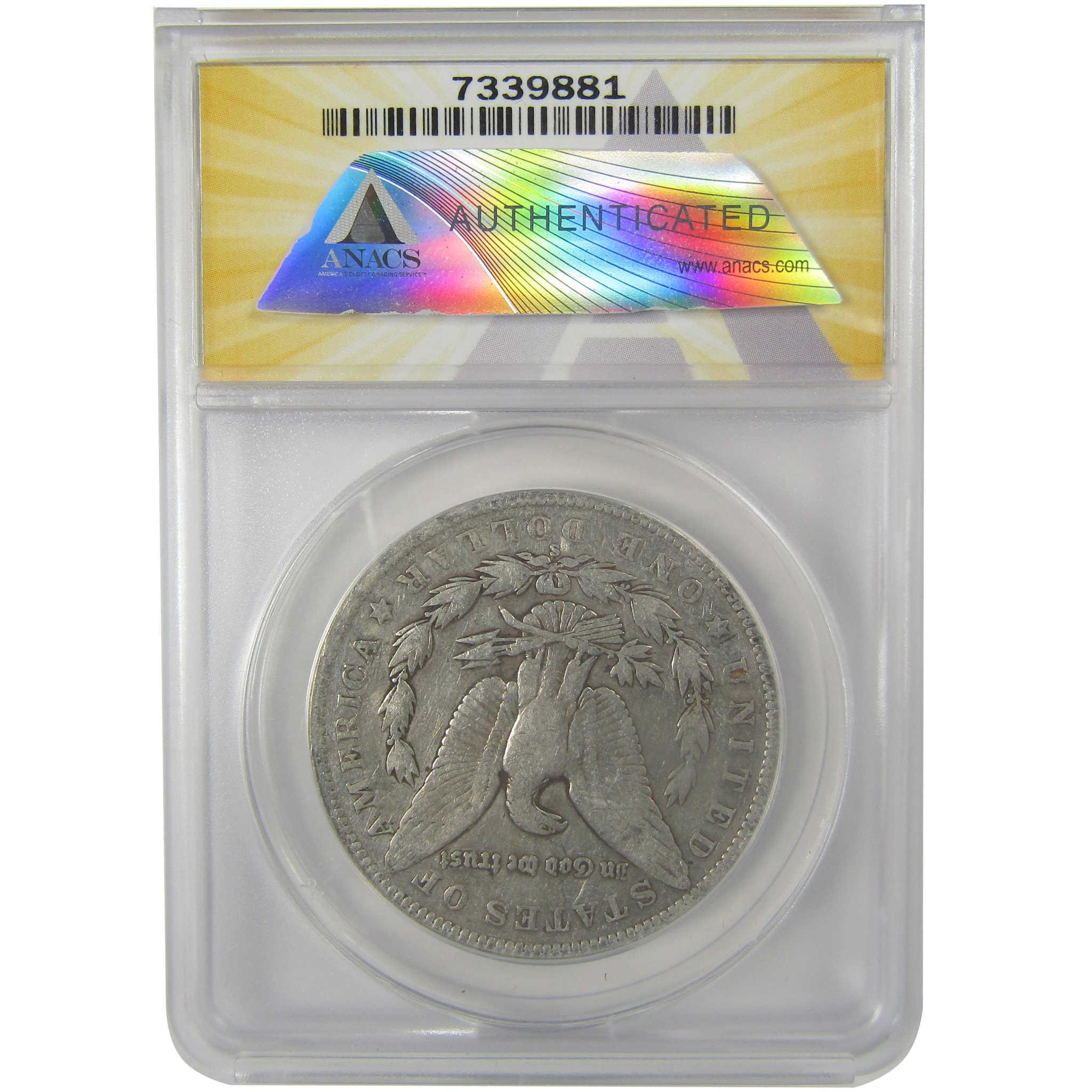 1903 S Morgan Dollar VF 20 Details ANACS Silver $1 Coin SKU:I21722 - Morgan coin - Morgan silver dollar - Morgan silver dollar for sale - Profile Coins & Collectibles