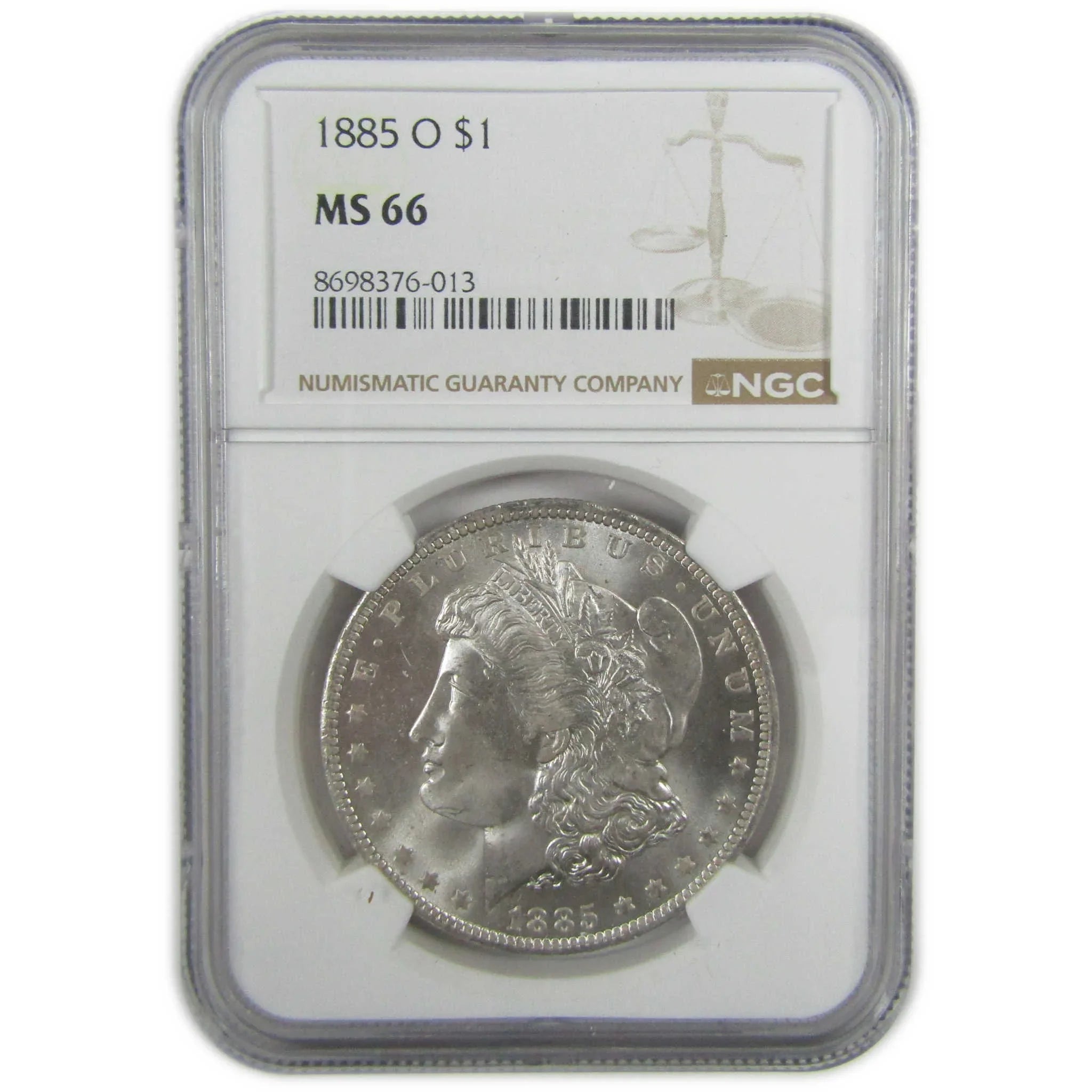 1885 O Morgan Silver Dollar MS 66 NGC Uncirculated $1 Coin SKU:I27925 - Morgan coin - Morgan silver dollar - Morgan silver dollar for sale - Profile Coins & Collectibles