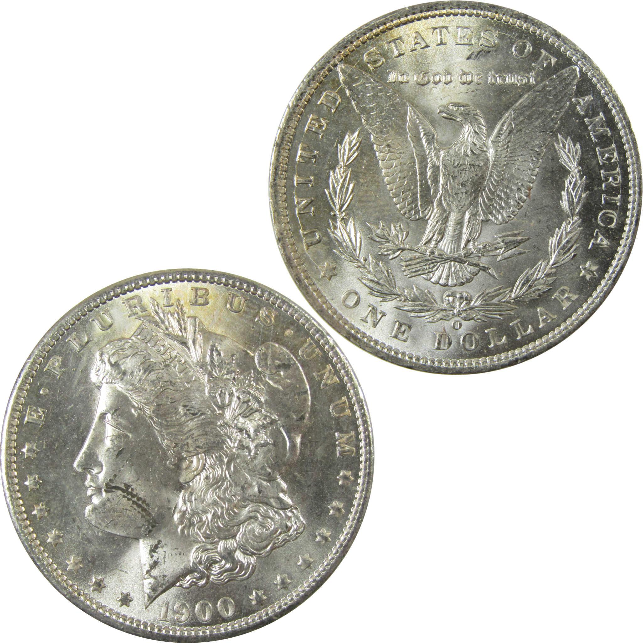 1900 O Morgan Silver Dollar Uncirculated Mint State $1 Coin SKU:I27788 - Morgan coin - Morgan silver dollar - Morgan silver dollar for sale - Profile Coins & Collectibles