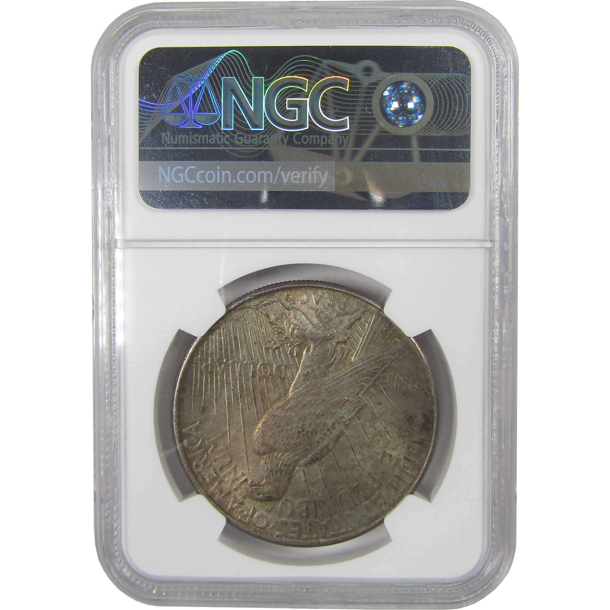 1934 Peace Dollar MS 62 NGC Silver Uncirculated $1 Coin SKU:I23821