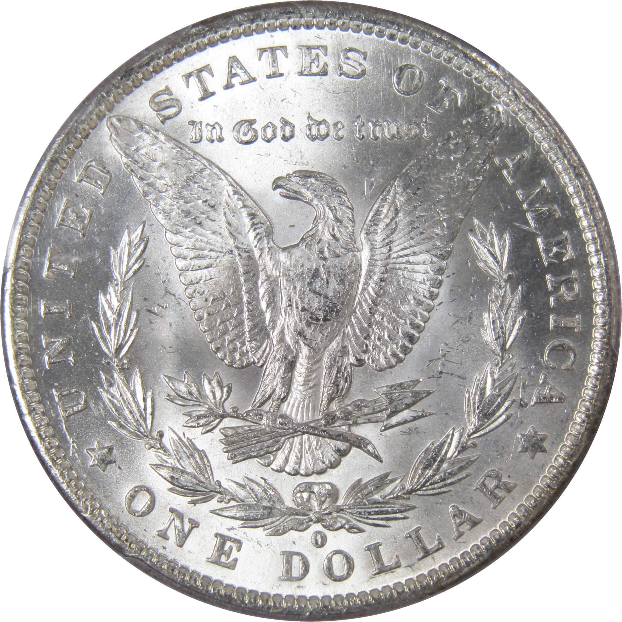 1884 O Morgan Dollar MS 63 PCGS Silver Uncirculated $1 Coin - Morgan coin - Morgan silver dollar - Morgan silver dollar for sale - Profile Coins & Collectibles