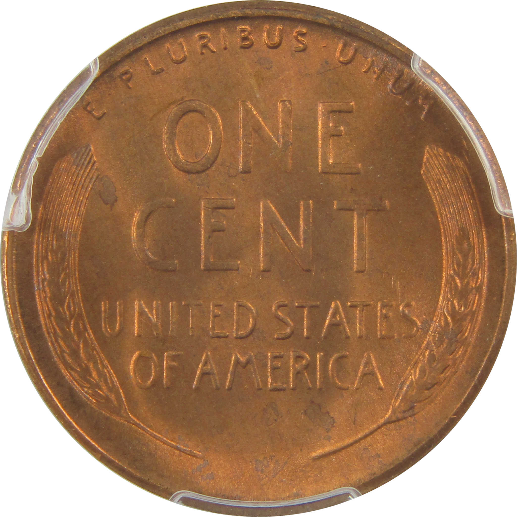1950 S Lincoln Wheat Cent MS 66 RD PCGS Penny Uncirculated SKU:I22404