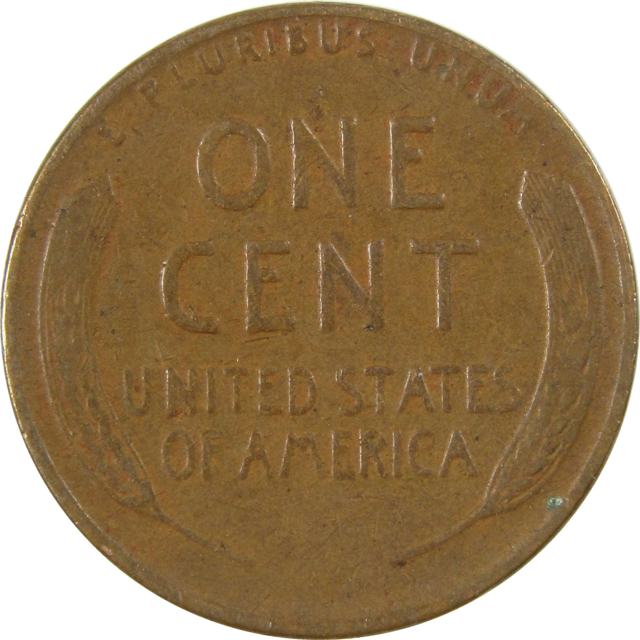 1934 D Lincoln Wheat Cent F Fine Penny 1c Coin Collectible SKU:I26789