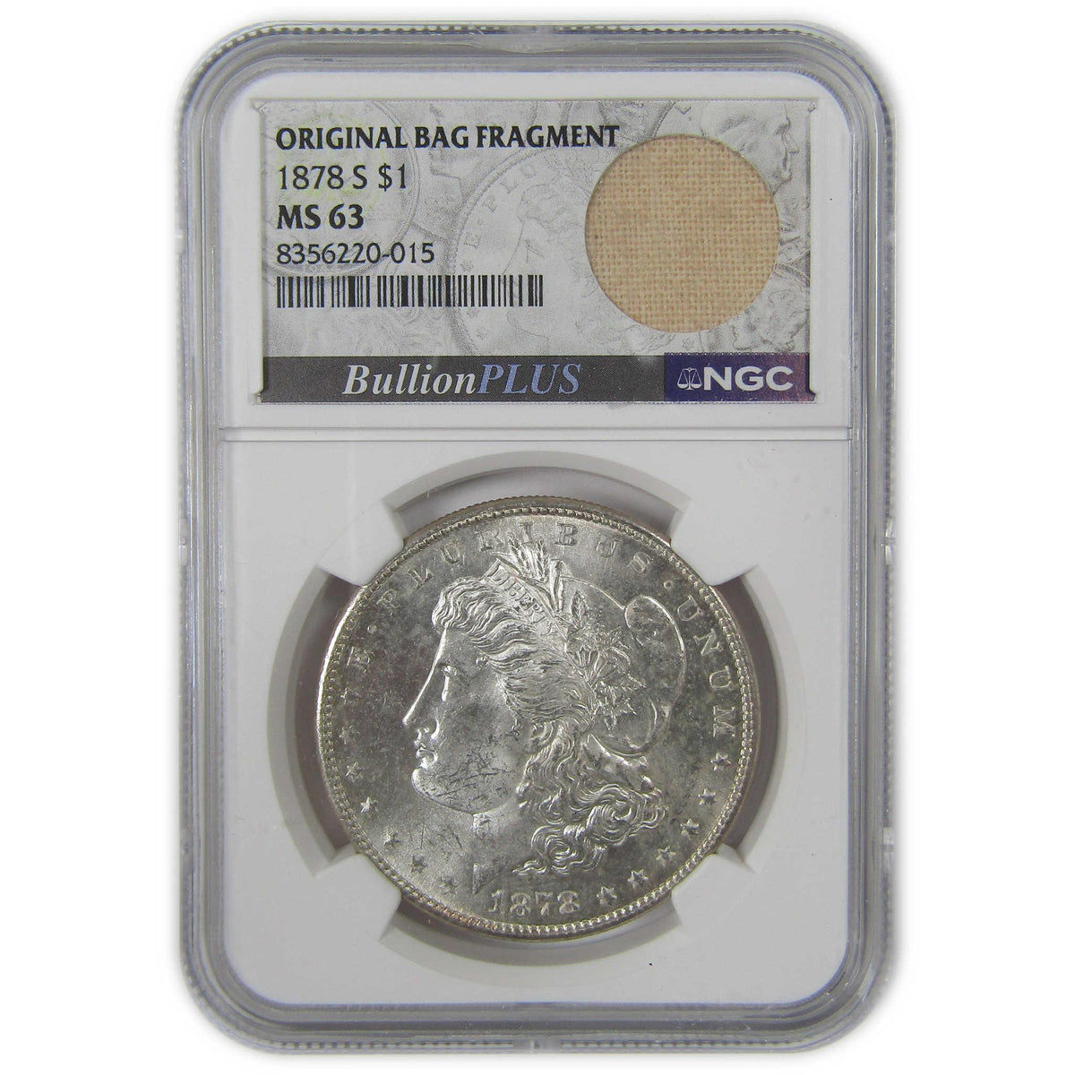 1878 S Morgan Dollar MS 63 NGC Silver Original Bag Fragment SKU:I23689 - Morgan coin - Morgan silver dollar - Morgan silver dollar for sale - Profile Coins & Collectibles