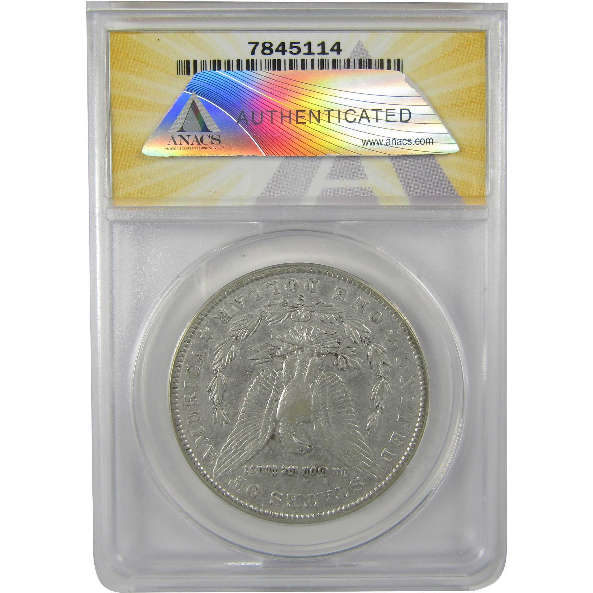 1904 S Morgan Dollar VF 30 Details ANACS Silver $1 Coin SKU:I21148 - Morgan coin - Morgan silver dollar - Morgan silver dollar for sale - Profile Coins & Collectibles