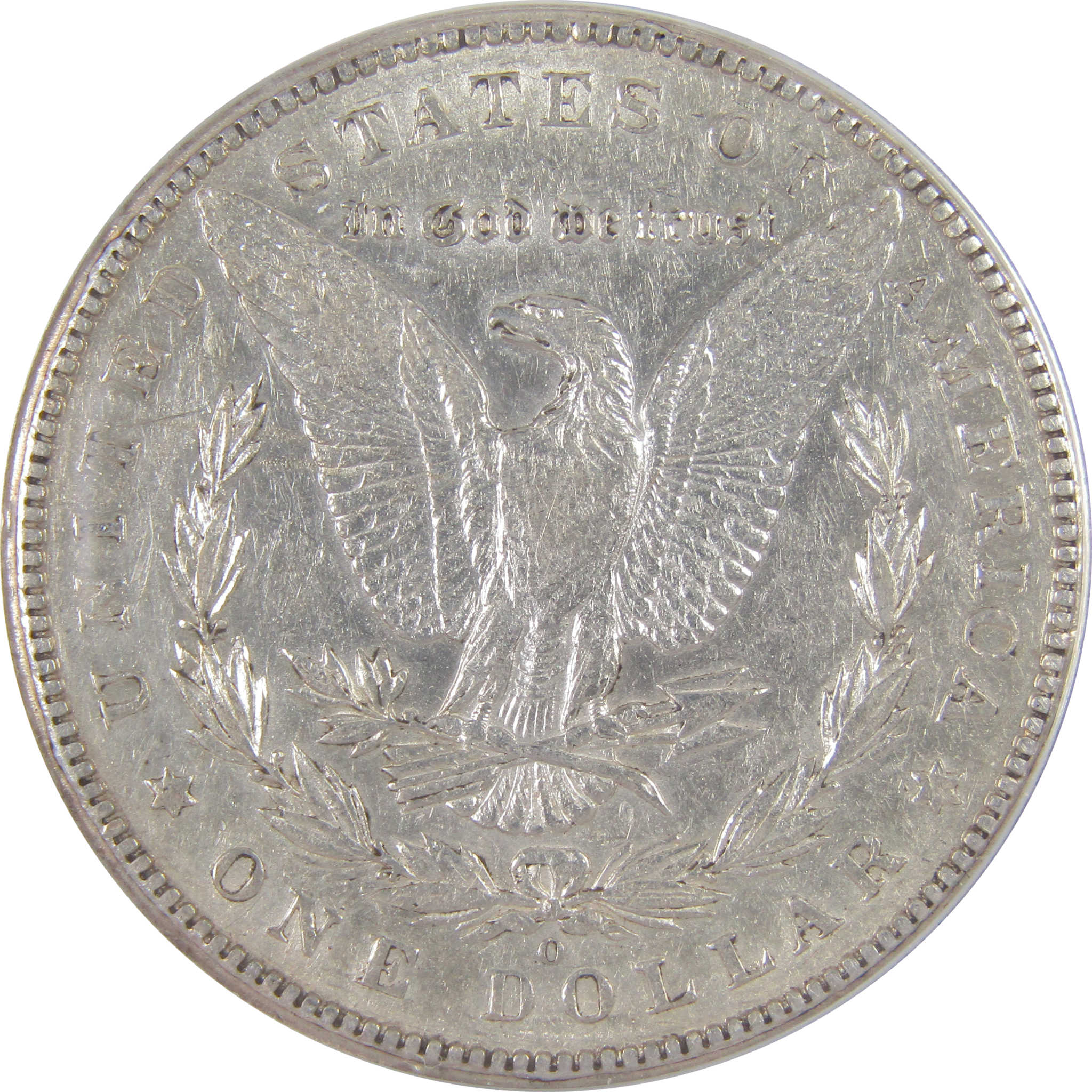 1895 O Morgan Dollar EF 45 Details ANACS Silver $1 Coin SKU:I17651 - Morgan coin - Morgan silver dollar - Morgan silver dollar for sale - Profile Coins & Collectibles