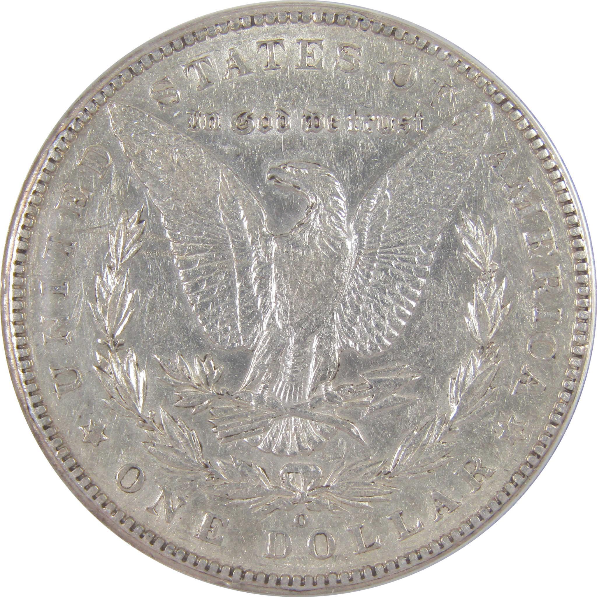 1895 O Morgan Dollar EF 45 Details ANACS Silver $1 Coin SKU:I17651 - Morgan coin - Morgan silver dollar - Morgan silver dollar for sale - Profile Coins & Collectibles