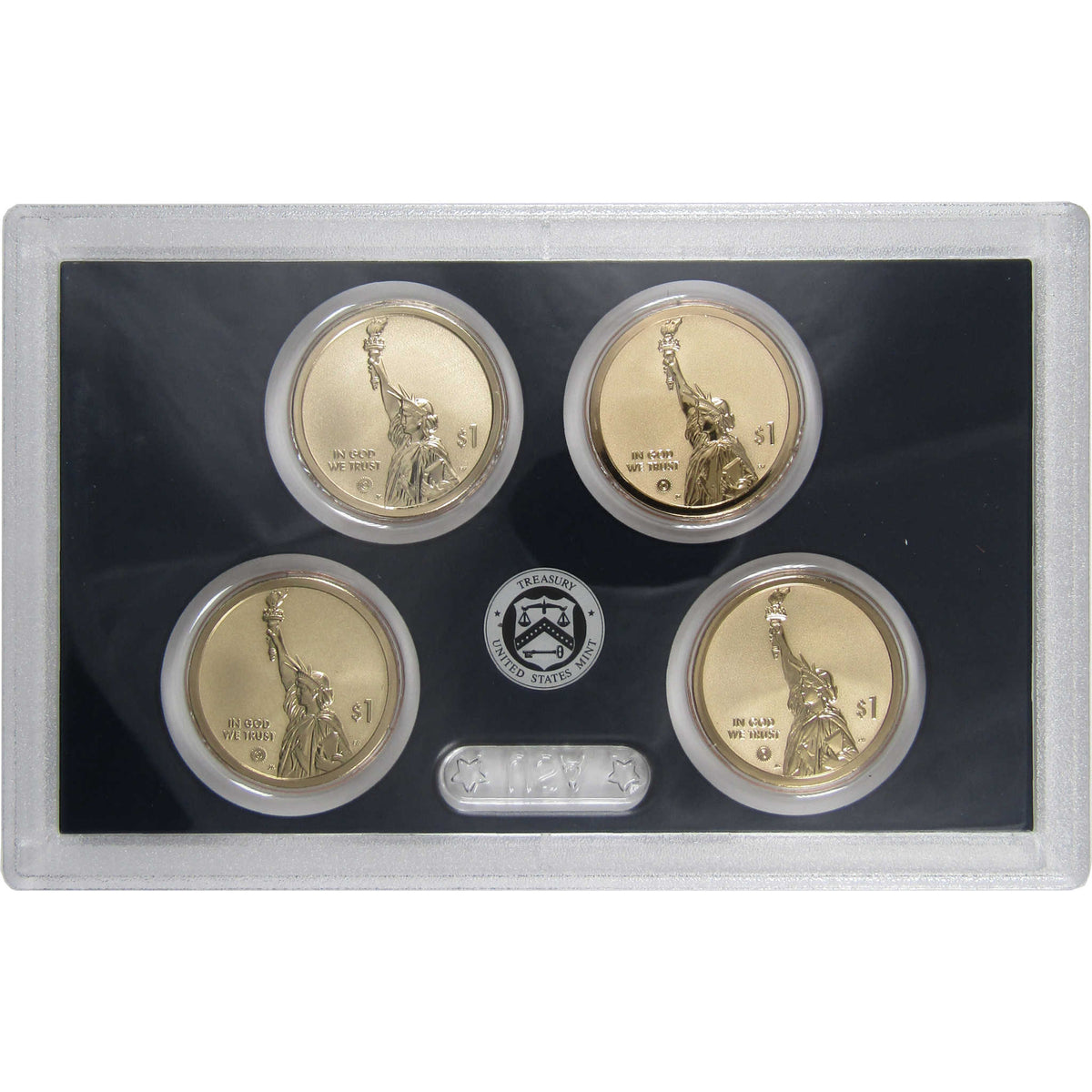 2022 American Innovation Dollar Reverse Proof Set U.S. Mint OGP COA