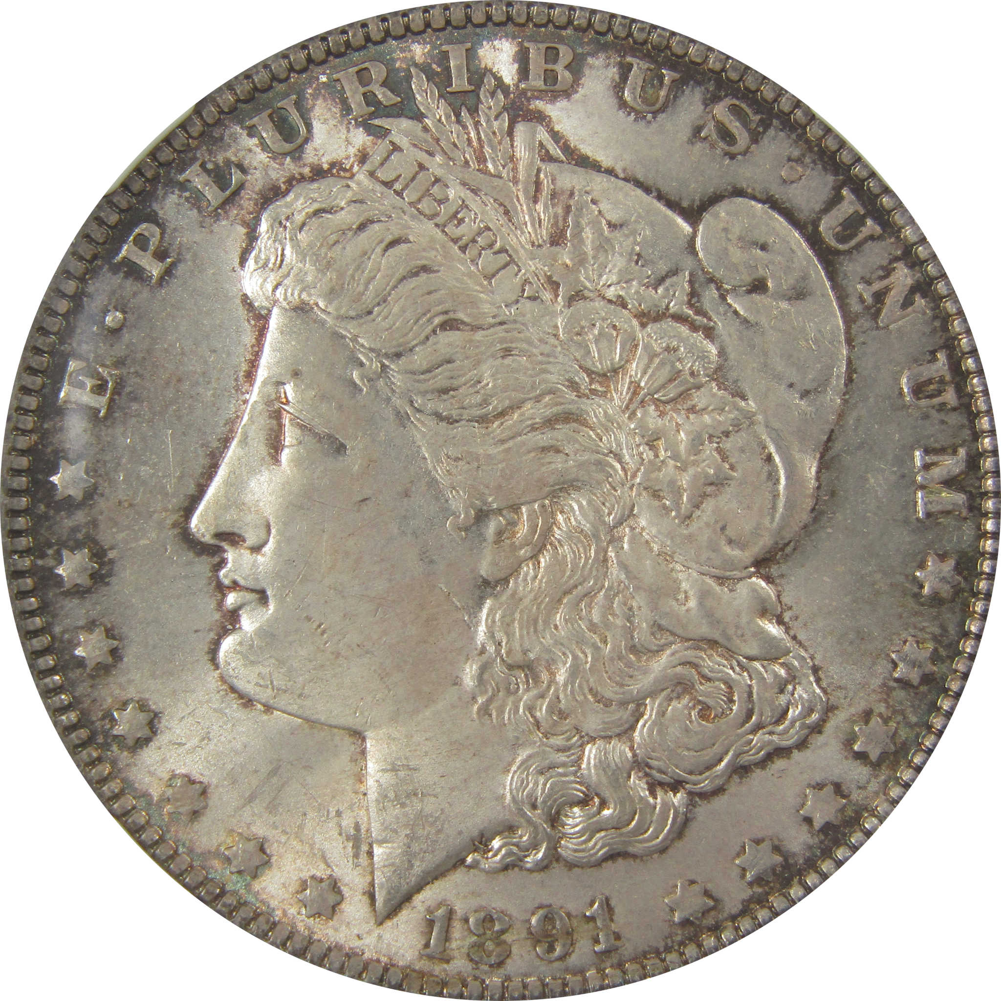 1891 Morgan Dollar MS 64 NGC Silver Uncirculated $1 Coin SKU:I24641 - Morgan coin - Morgan silver dollar - Morgan silver dollar for sale - Profile Coins & Collectibles