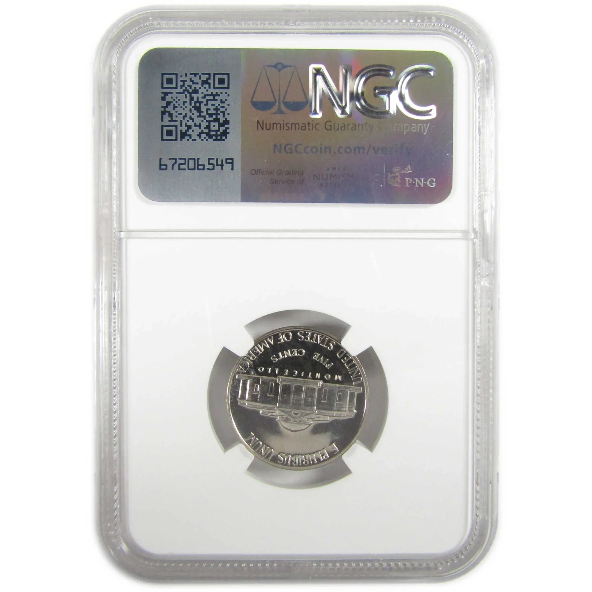 1952 Jefferson Nickel PF 68 NGC Proof 5c Coin Collectible SKU:I27358
