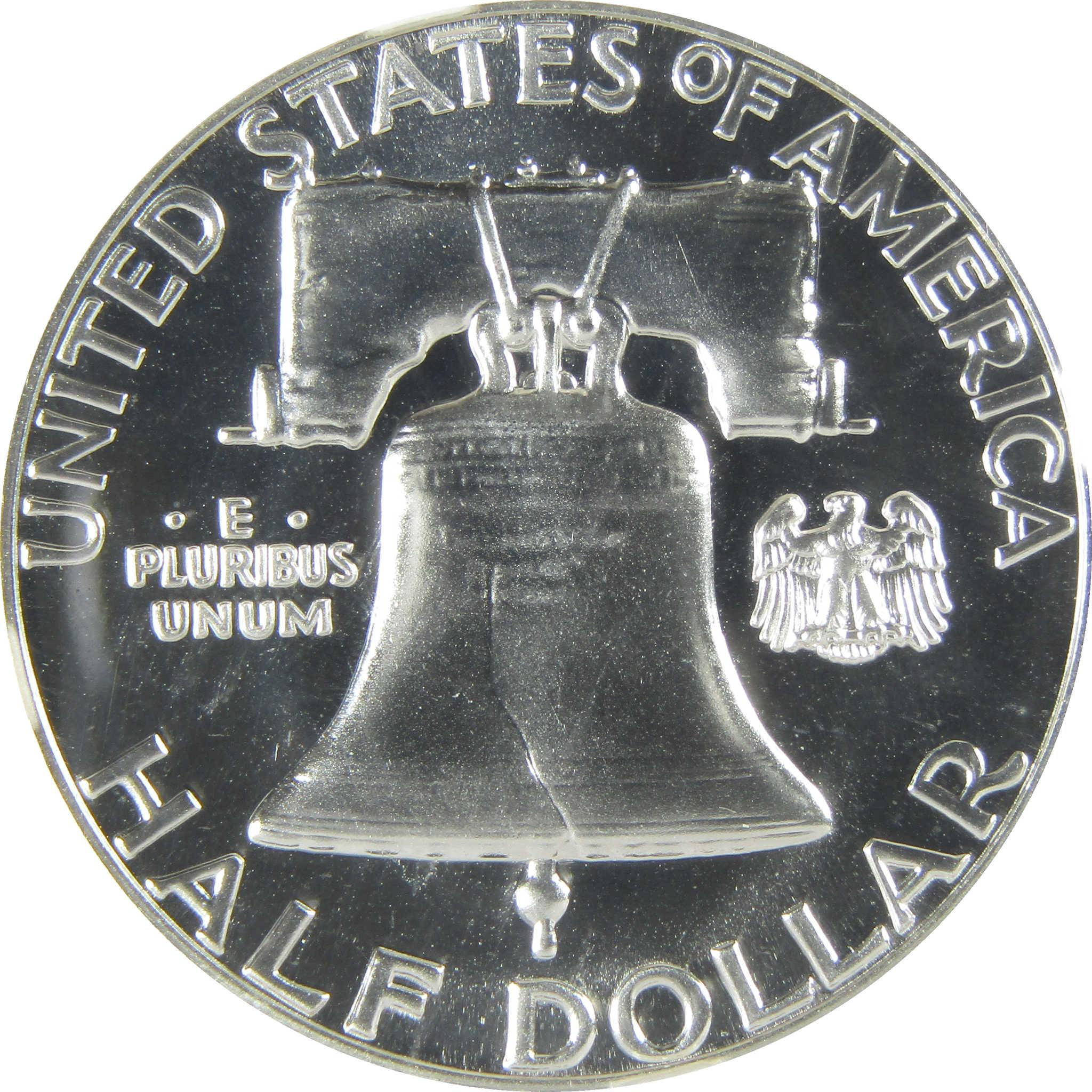 1963 Franklin Silver Half Dollar PF 69 NGC Proof 50c Coin SKU:I27435