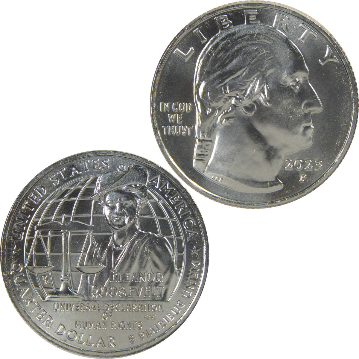2023 P Eleanor Roosevelt American Women Quarter Clad Uncirculated Coin