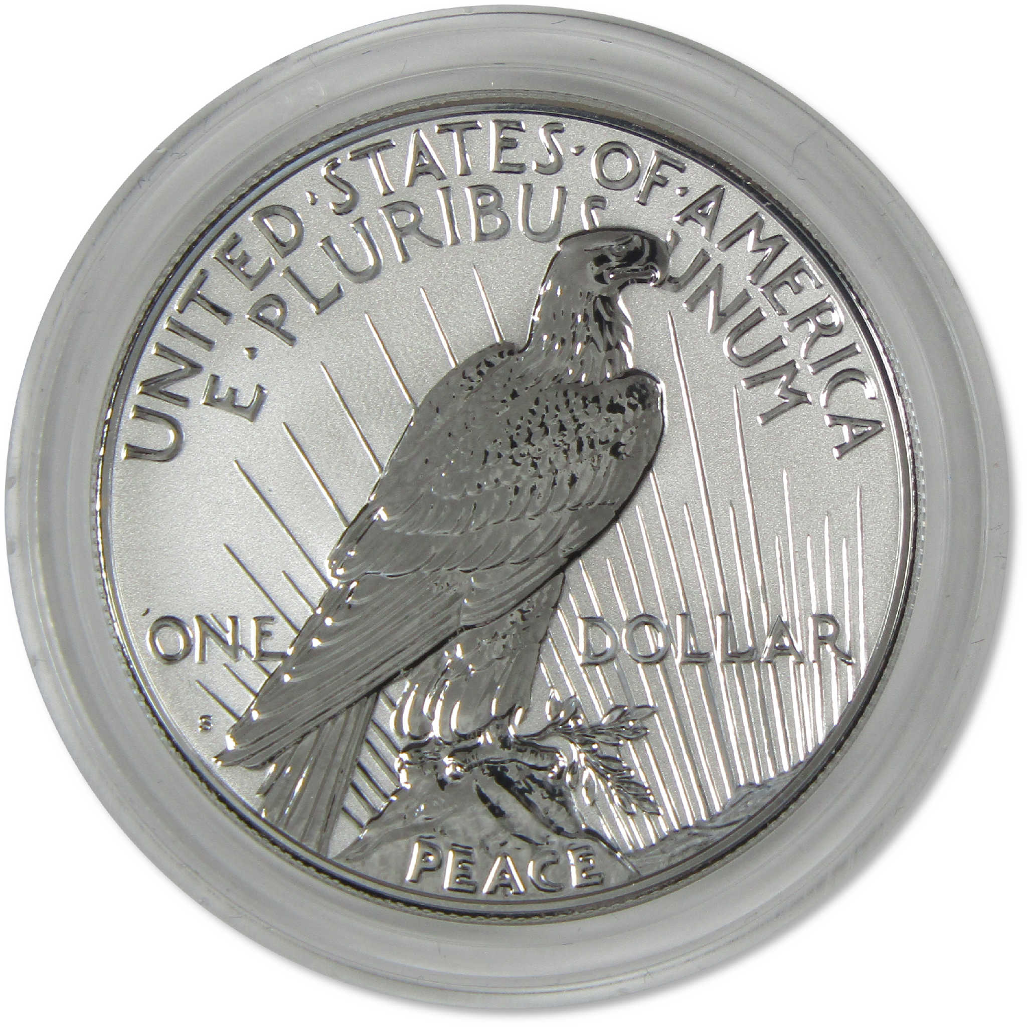 2023 Morgan and Peace Dollar Reverse Proof Two-Coin Set OGP COA