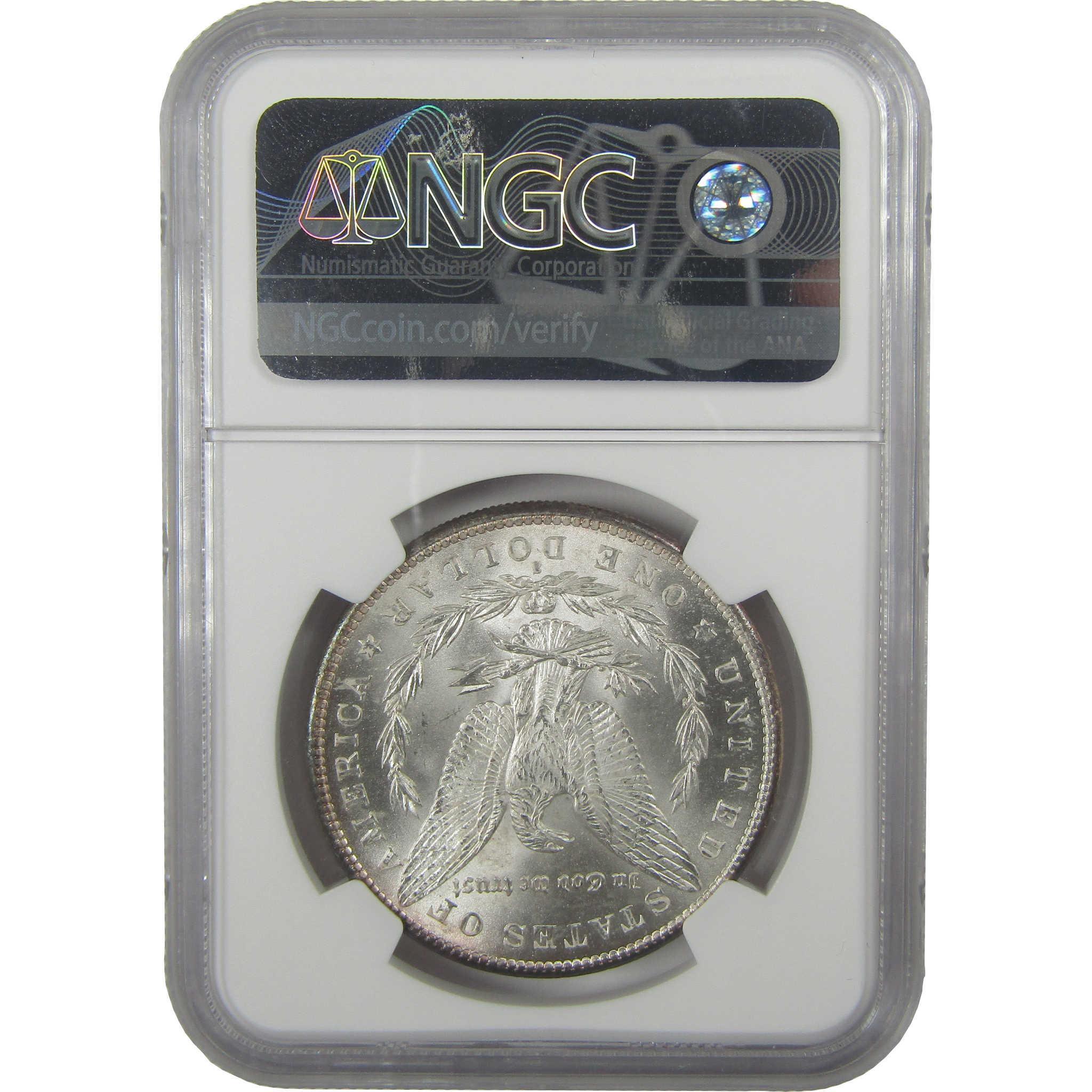 1891 S Morgan Dollar MS 63 NGC Silver Uncirculated $1 Coin SKU:CPC4009 - Morgan coin - Morgan silver dollar - Morgan silver dollar for sale - Profile Coins & Collectibles
