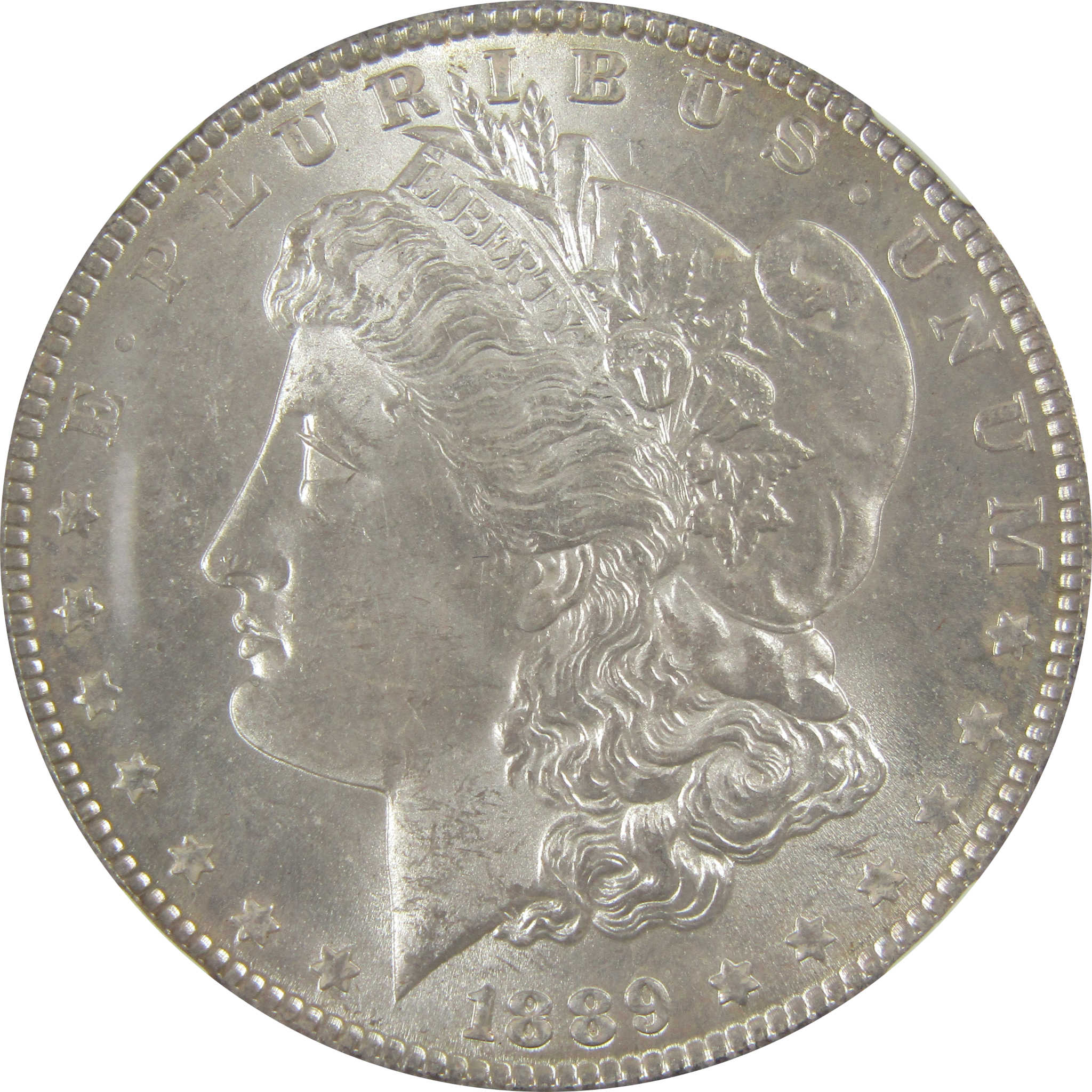 1889 Morgan Silver Dollar MS 63 NGC Uncirculated $1 Coin SKU:CP355 - Morgan coin - Morgan silver dollar - Morgan silver dollar for sale - Profile Coins & Collectibles