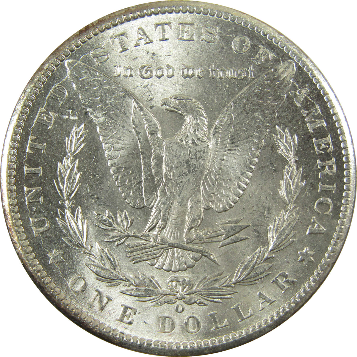 1899 O Morgan Silver Dollar Uncirculated Details $1 Coin SKU:CP1699 - Morgan coin - Morgan silver dollar - Morgan silver dollar for sale - Profile Coins & Collectibles