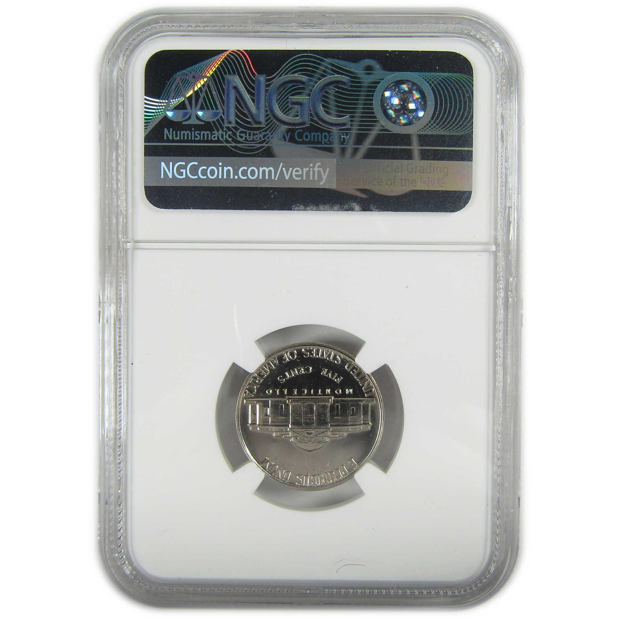 1956 Jefferson Nickel PF 68 NGC Proof 5c Coin Collectible SKU:I27384