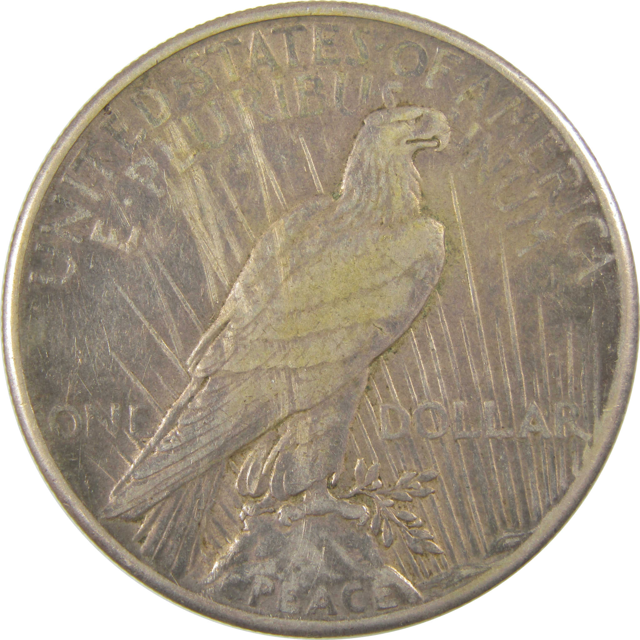 1928 Peace Dollar VF Very Fine Silver $1 Coin SKU:CPC0727