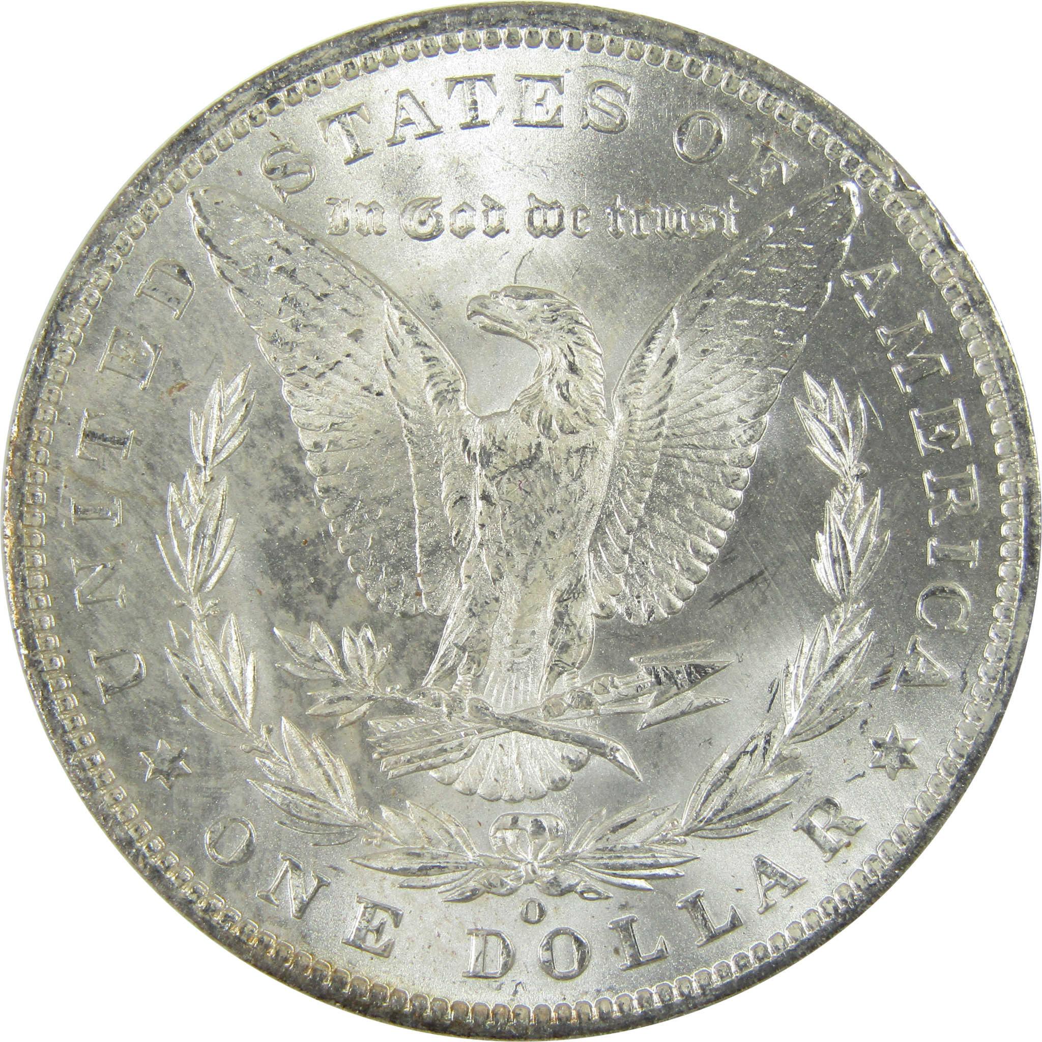 1885 O Morgan Silver Dollar Uncirculated Mint State $1 Coin SKU:I27480 - Morgan coin - Morgan silver dollar - Morgan silver dollar for sale - Profile Coins & Collectibles