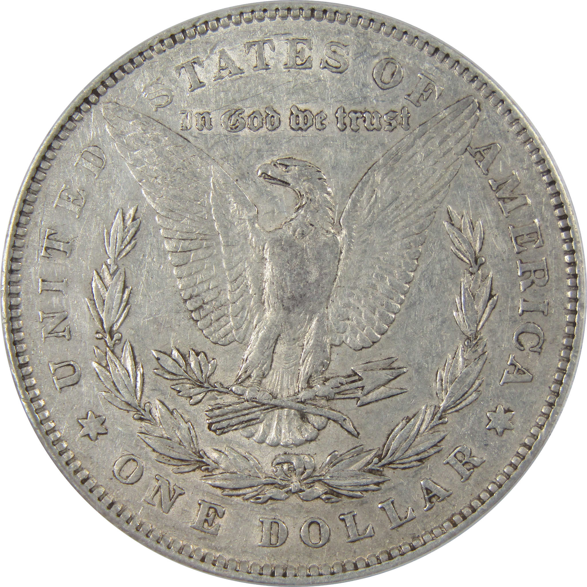 1878 7/8TF Weak VAM-33 Morgan Dollar EF 40 ICG Silver SKU:I23704