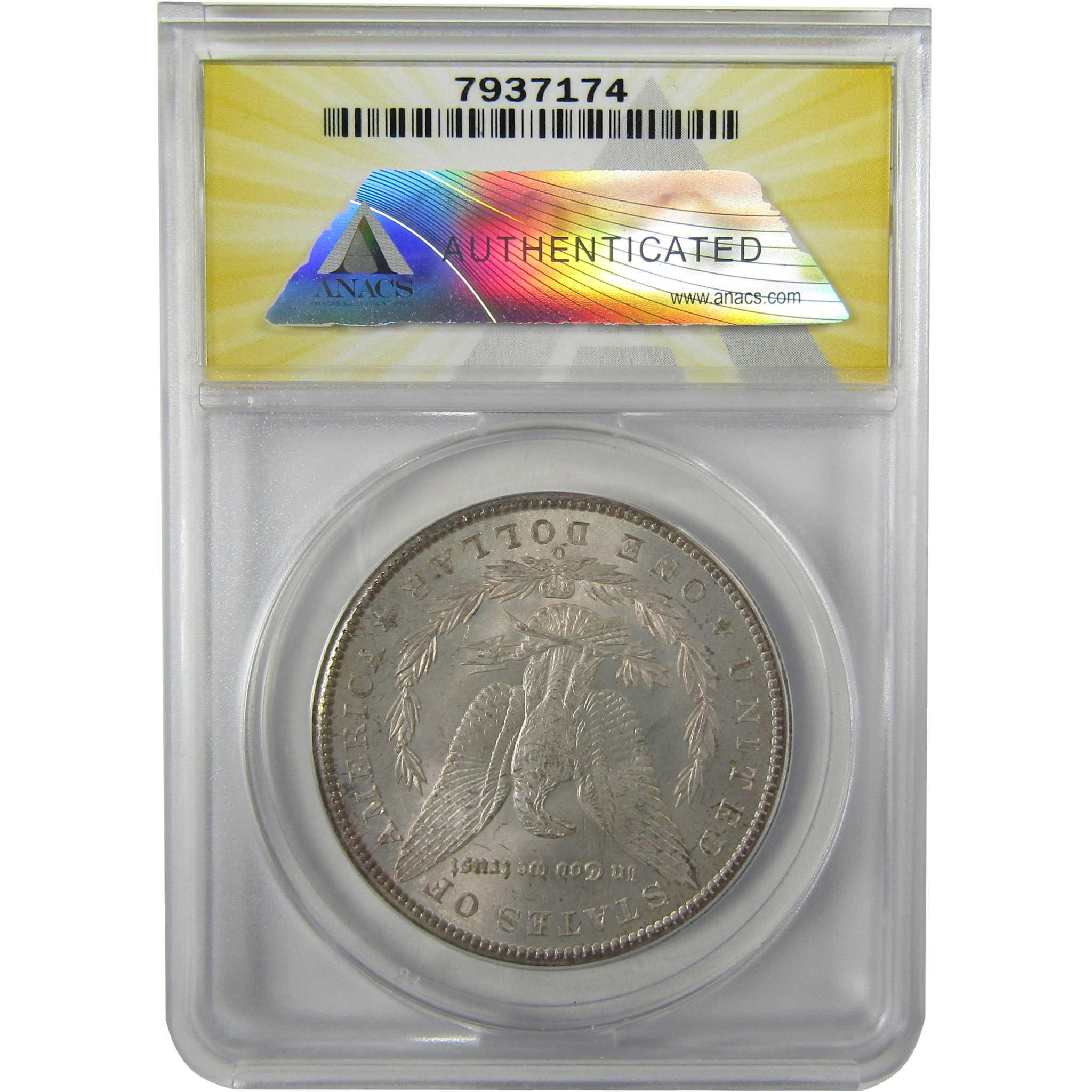 1899 O Morgan Silver Dollar MS 62 ANACS Uncirculated SKU:I27996 - Morgan coin - Morgan silver dollar - Morgan silver dollar for sale - Profile Coins & Collectibles