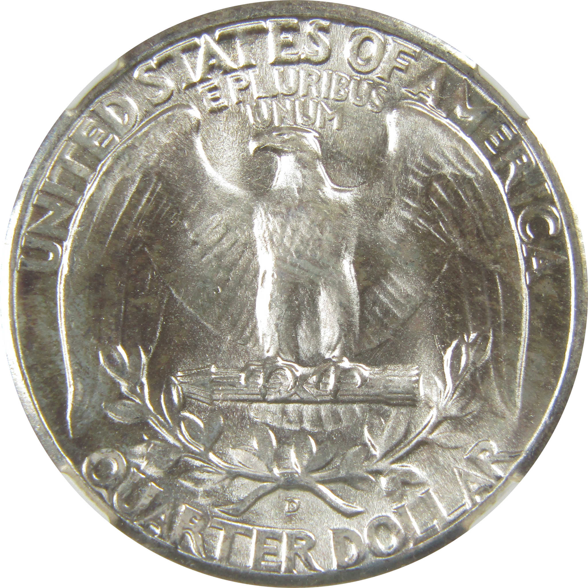 1944 D Washington Quarter MS 66 NGC Silver Bag Fragment SKU:I20499