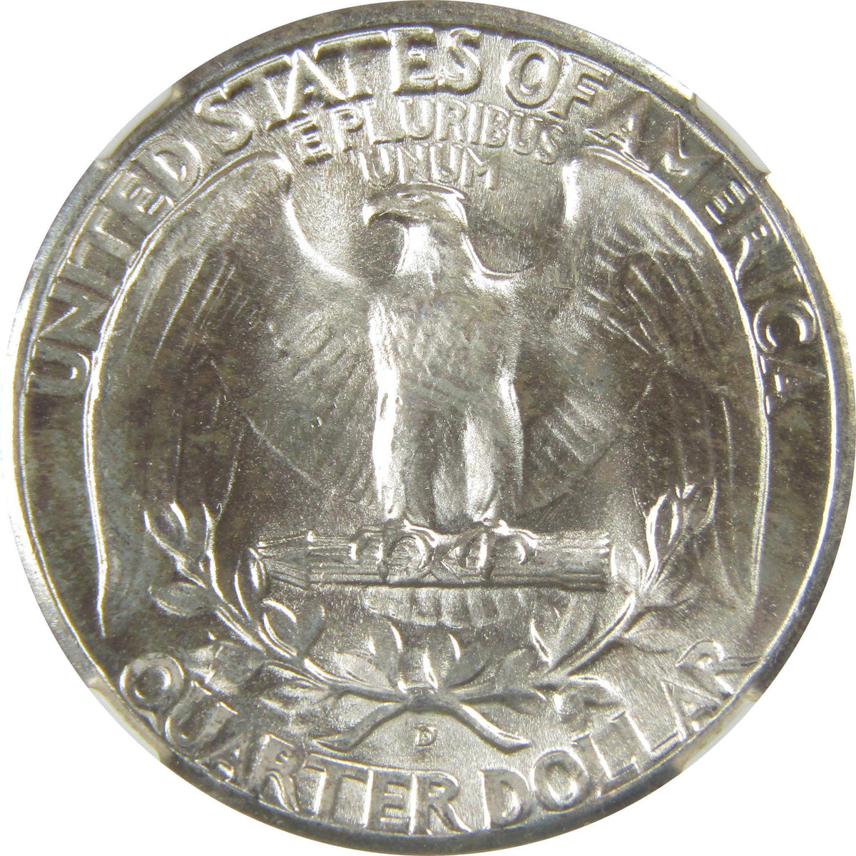 1944 D Washington Quarter MS 66 NGC Silver Bag Fragment SKU:I20499