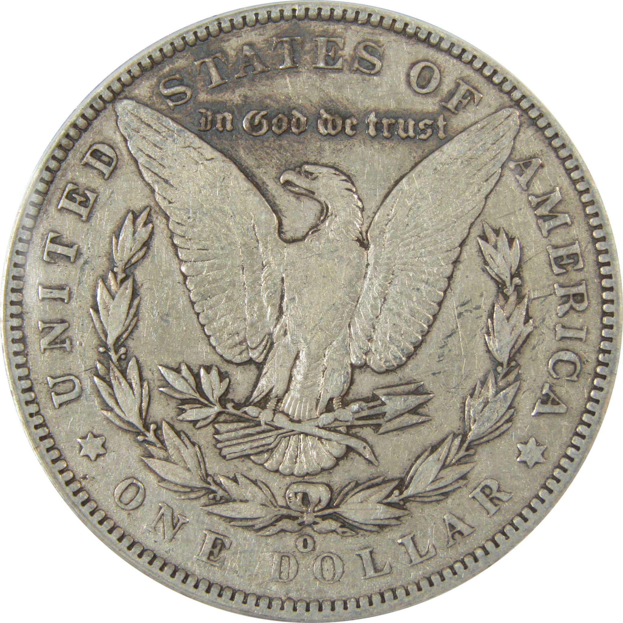 1900 O/CC Morgan Silver Dollar VF 25 ANACS $1 CoinSKU:CP856 - Morgan coin - Morgan silver dollar - Morgan silver dollar for sale - Profile Coins & Collectibles