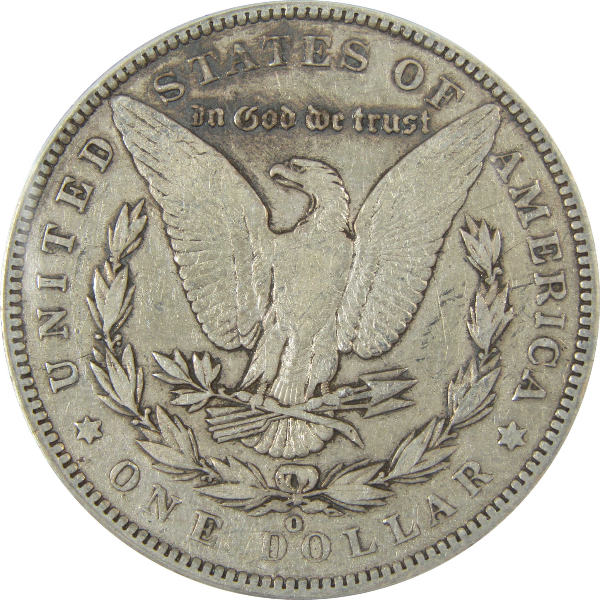 1900 O/CC Morgan Silver Dollar VF 25 ANACS $1 CoinSKU:CP856 - Morgan coin - Morgan silver dollar - Morgan silver dollar for sale - Profile Coins & Collectibles