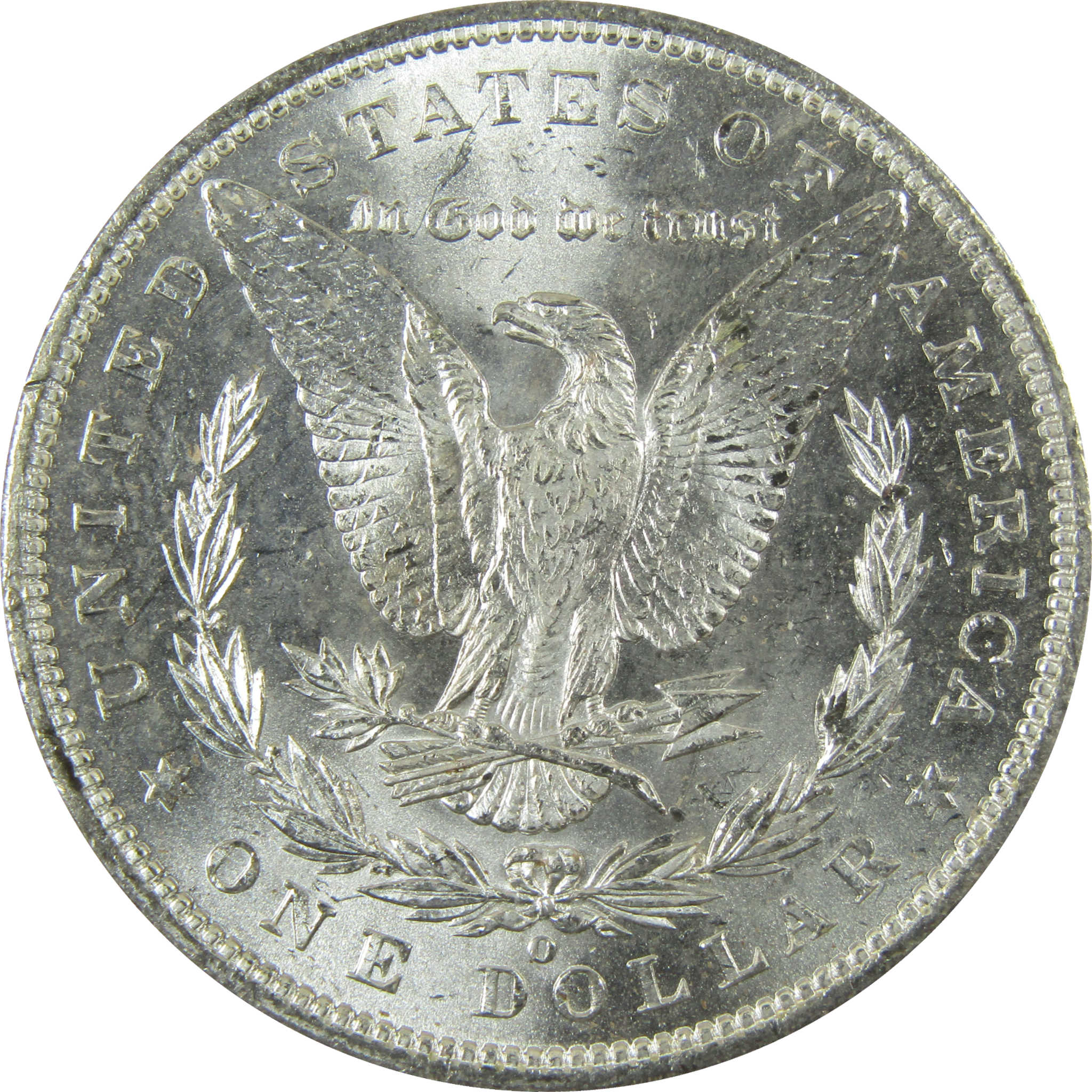 1888 O Morgan Silver Dollar Uncirculated Mint State $1 Coin SKU:I27772