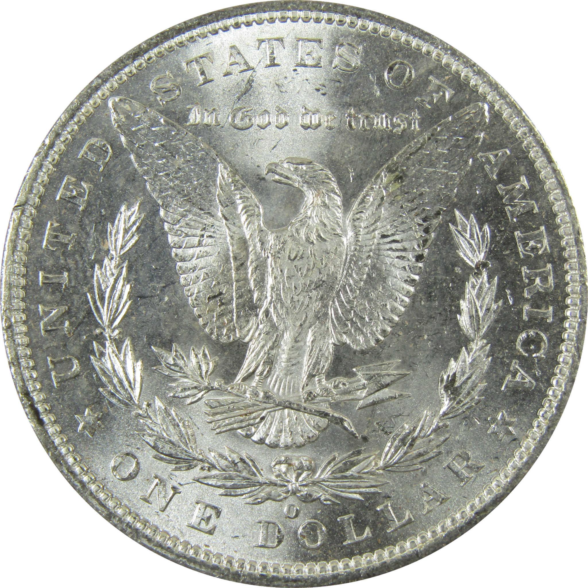 1888 O Morgan Silver Dollar Uncirculated Mint State $1 Coin SKU:I27772 - Morgan coin - Morgan silver dollar - Morgan silver dollar for sale - Profile Coins & Collectibles