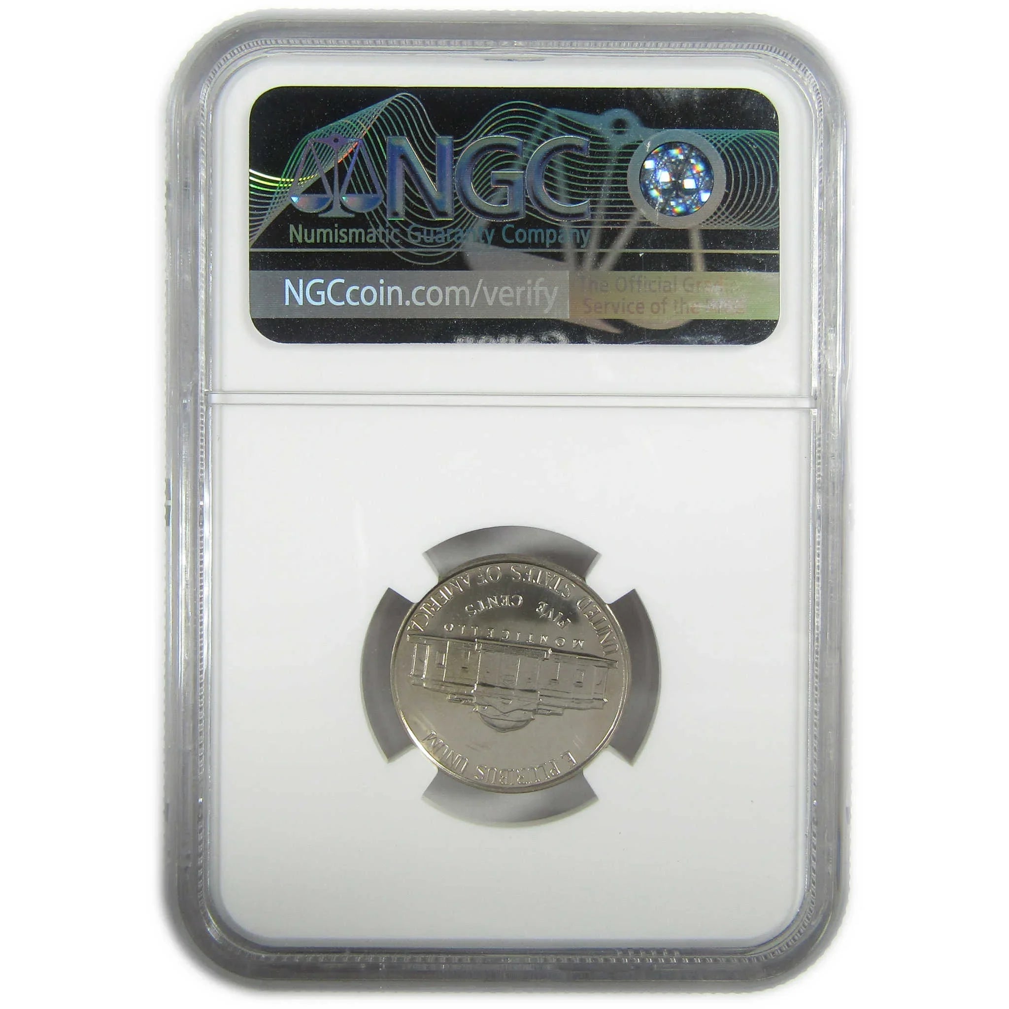 1951 Jefferson Nickel PF 68 NGC Proof 5c Coin Collectible SKU:I27341