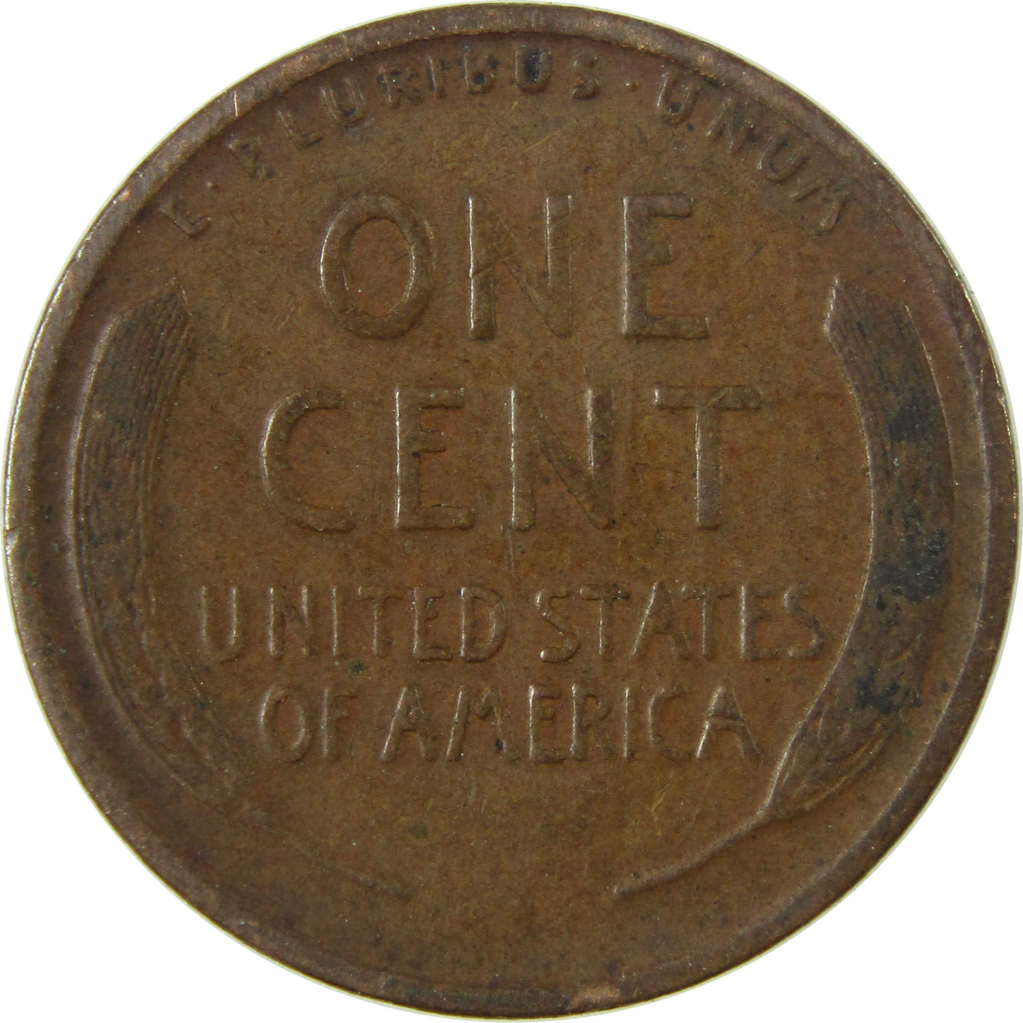 1912 Lincoln Wheat Cent VG Very Good Penny 1c Coin SKU:I26850