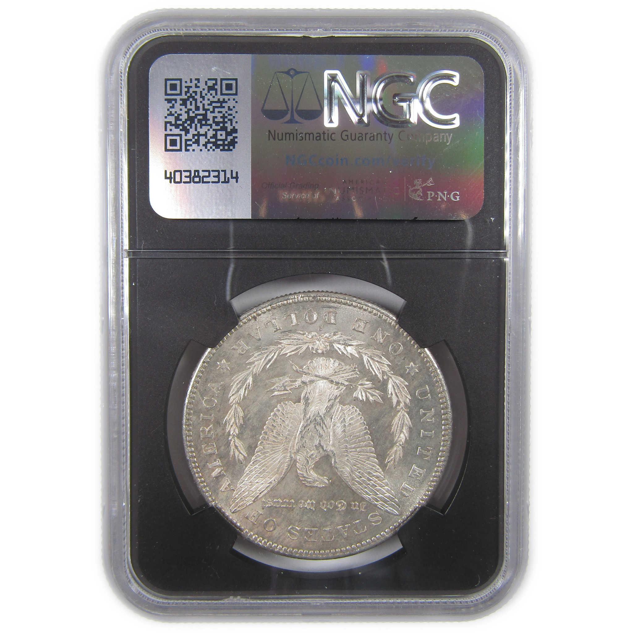 1878 S Morgan Dollar MS 63 NGC Silver Original Bag Fragment SKU:I18303 - Morgan coin - Morgan silver dollar - Morgan silver dollar for sale - Profile Coins & Collectibles