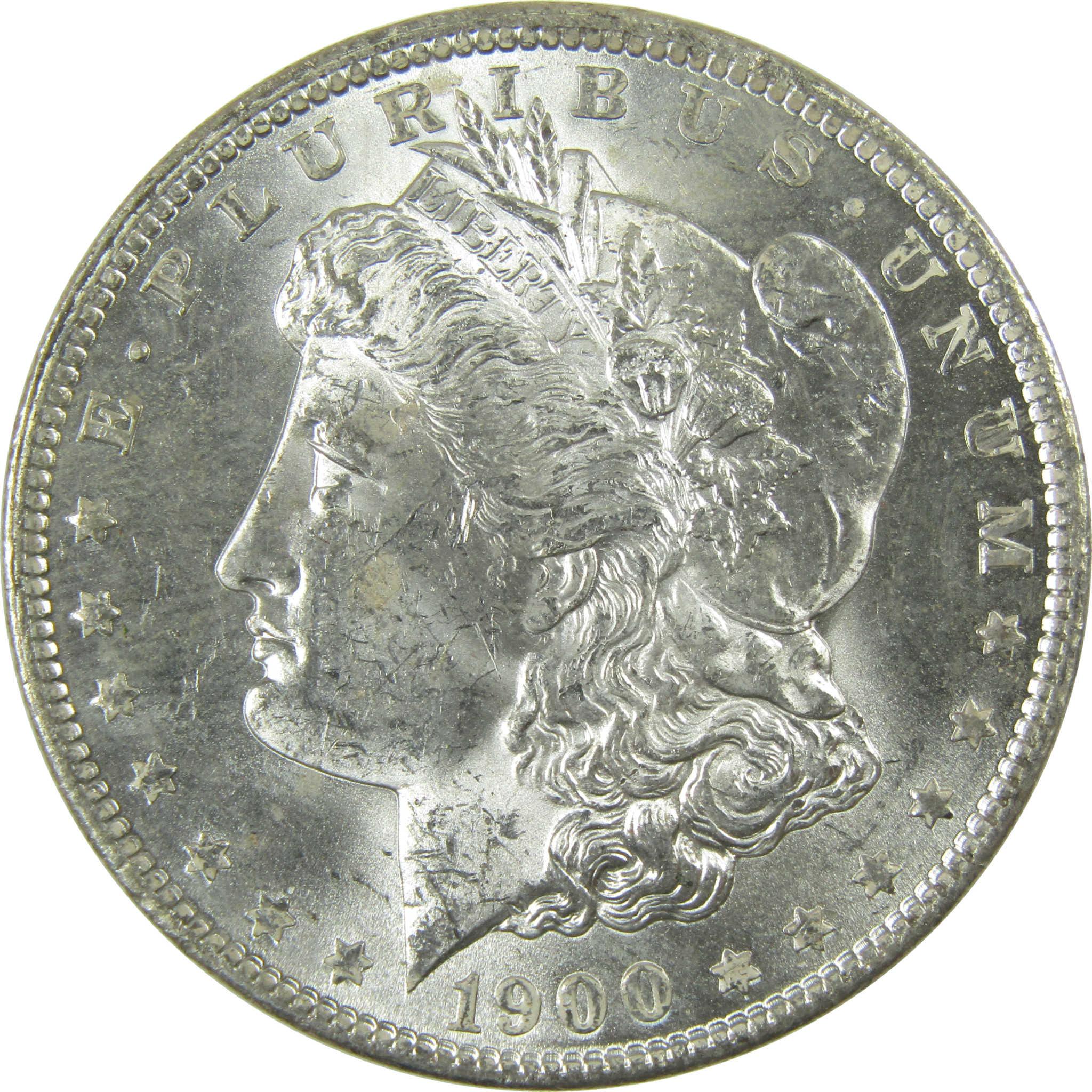 1900 O Morgan Silver Dollar Uncirculated Mint State $1 Coin SKU:I27774 - Morgan coin - Morgan silver dollar - Morgan silver dollar for sale - Profile Coins & Collectibles