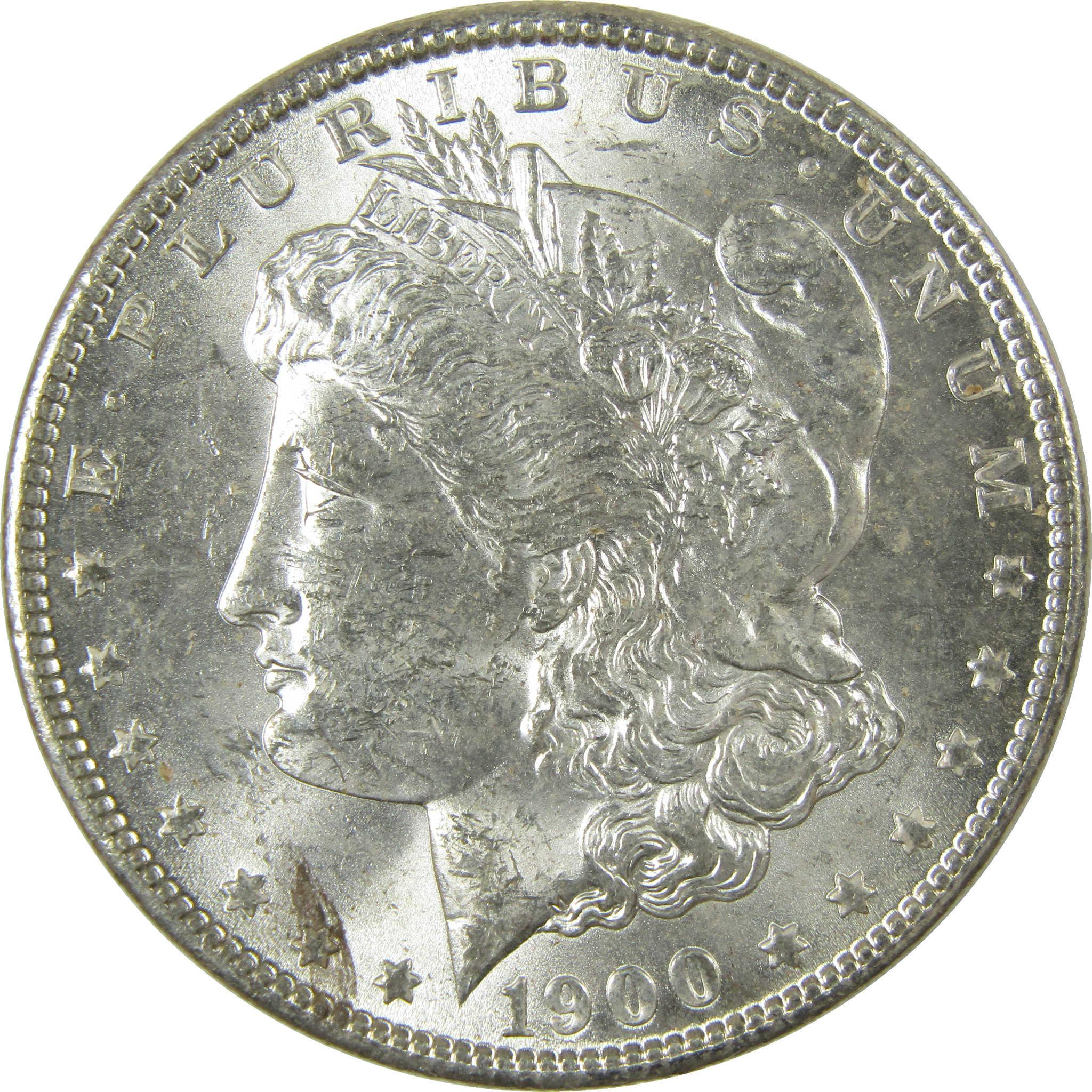 1900 O Morgan Silver Dollar Uncirculated Mint State $1 Coin SKU:I27727 - Morgan coin - Morgan silver dollar - Morgan silver dollar for sale - Profile Coins & Collectibles