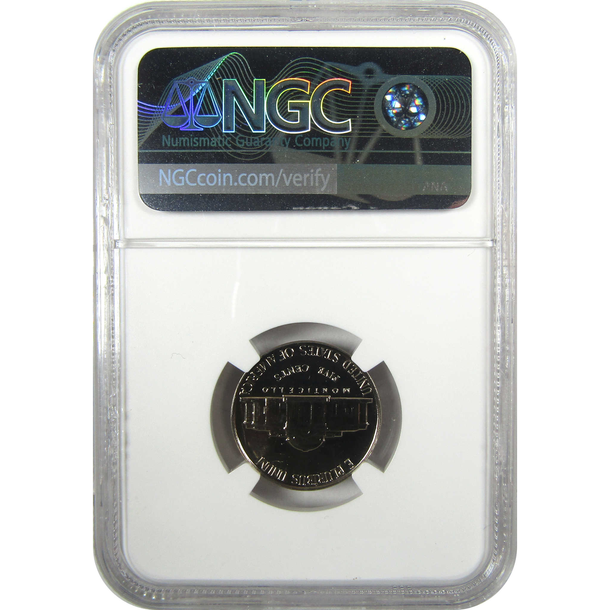 1958 Jefferson Nickel PF 68 NGC Proof 5c Coin Collectible SKU:I27115