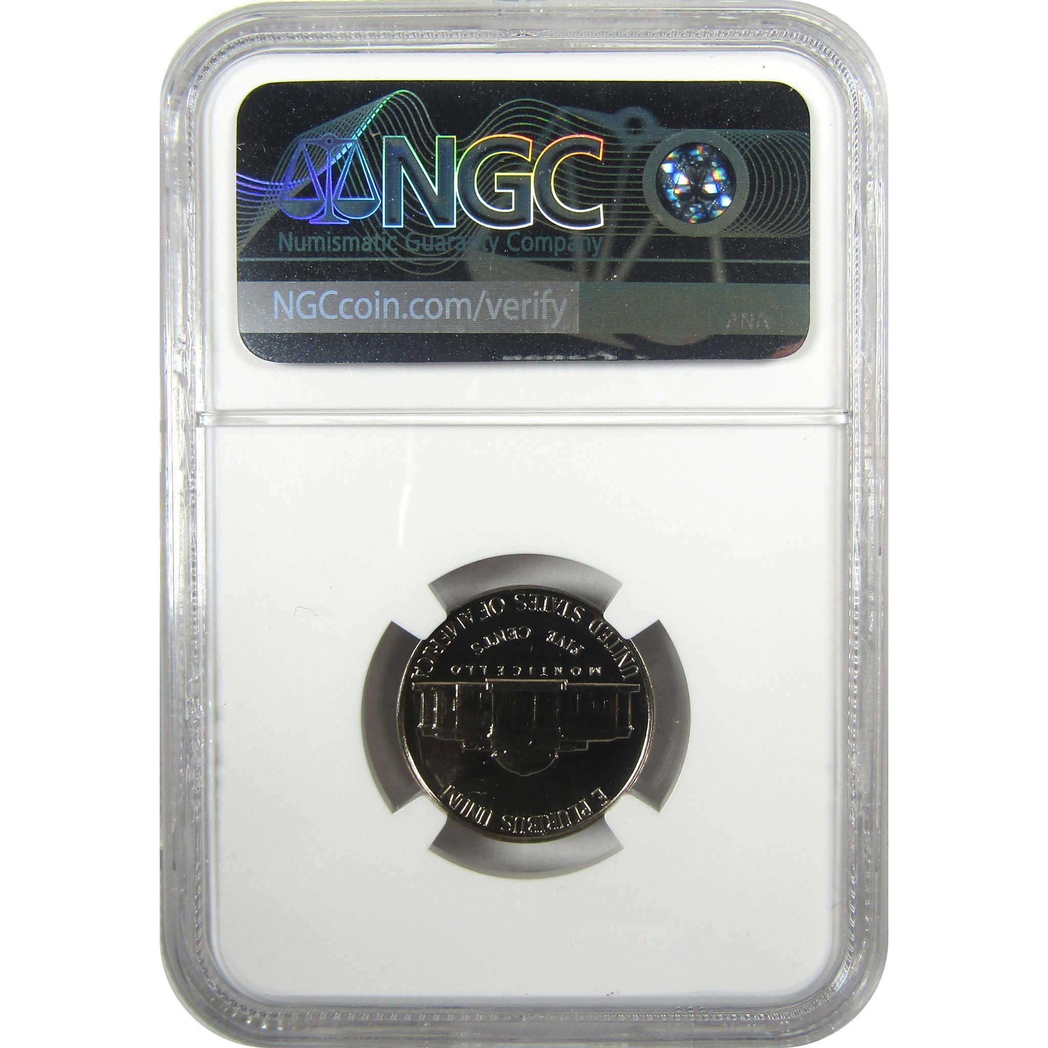 1958 Jefferson Nickel PF 68 NGC Proof 5c Coin Collectible SKU:I27115