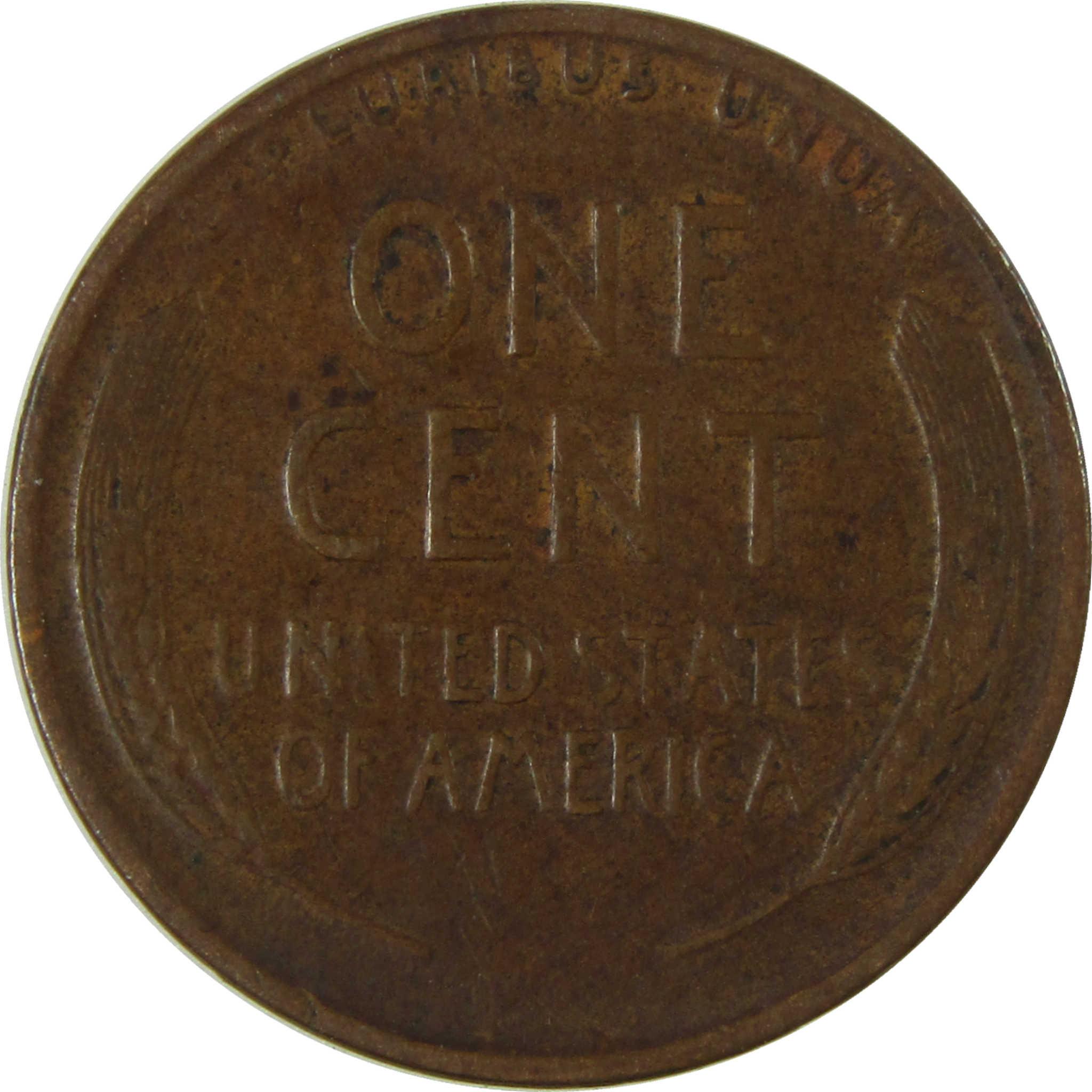 1932 Lincoln Wheat Cent F Fine Penny 1c Coin Collectible SKU:I26769