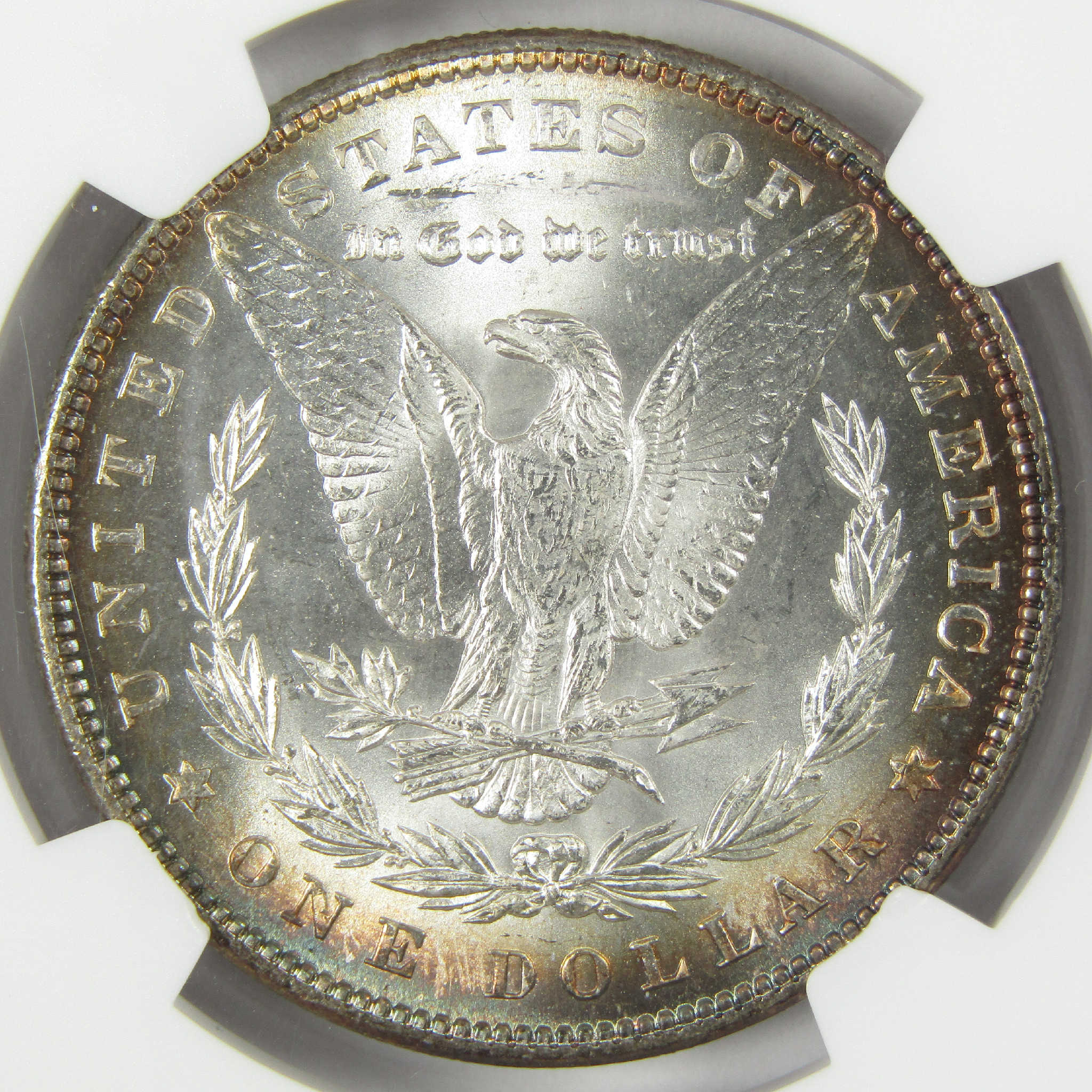1885 Morgan Silver Dollar MS 65 NGC Uncirculated $1 Coin Collectible - Morgan coin - Morgan silver dollar - Morgan silver dollar for sale - Profile Coins & Collectibles