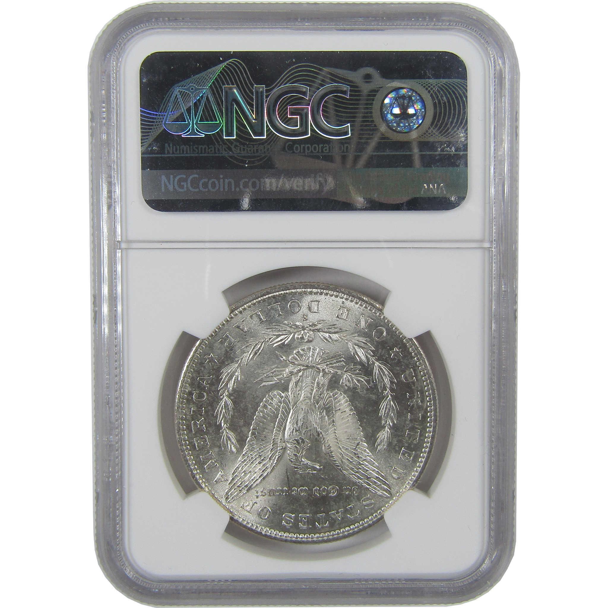1883 S Morgan Silver Dollar MS 62 NGC CAC Uncirculated $1 Coin - Morgan coin - Morgan silver dollar - Morgan silver dollar for sale - Profile Coins & Collectibles