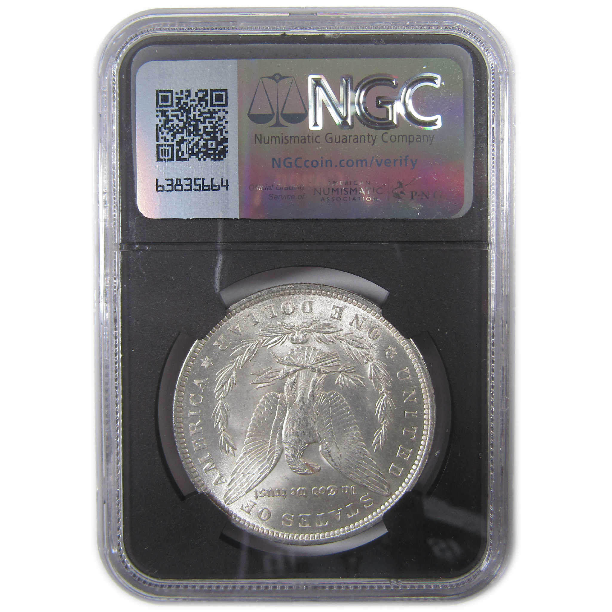 1888 Morgan Dollar MS 63 NGC Silver Original Bag Fragment SKU:I18169 - Morgan coin - Morgan silver dollar - Morgan silver dollar for sale - Profile Coins & Collectibles