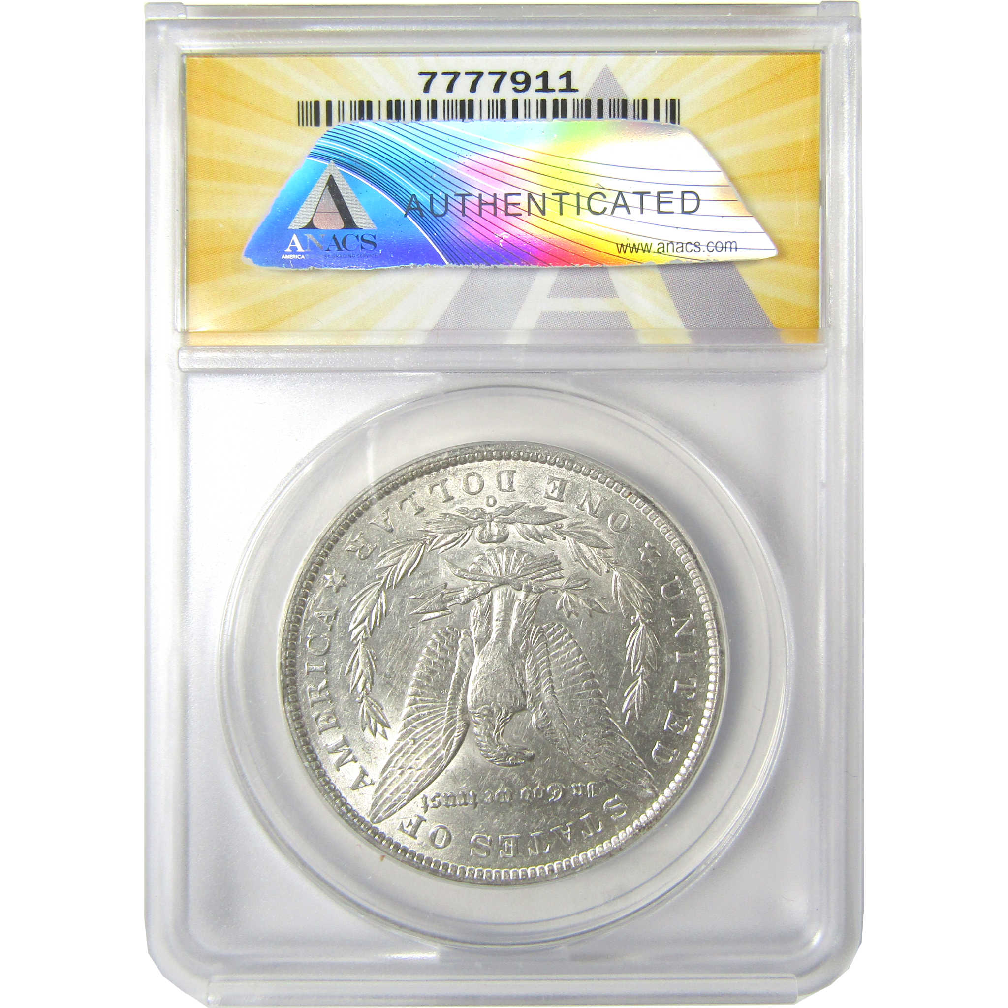 1886 O Morgan Dollar AU 55 ANACS Silver $1 Coin SKU:I19273 - Morgan coin - Morgan silver dollar - Morgan silver dollar for sale - Profile Coins & Collectibles