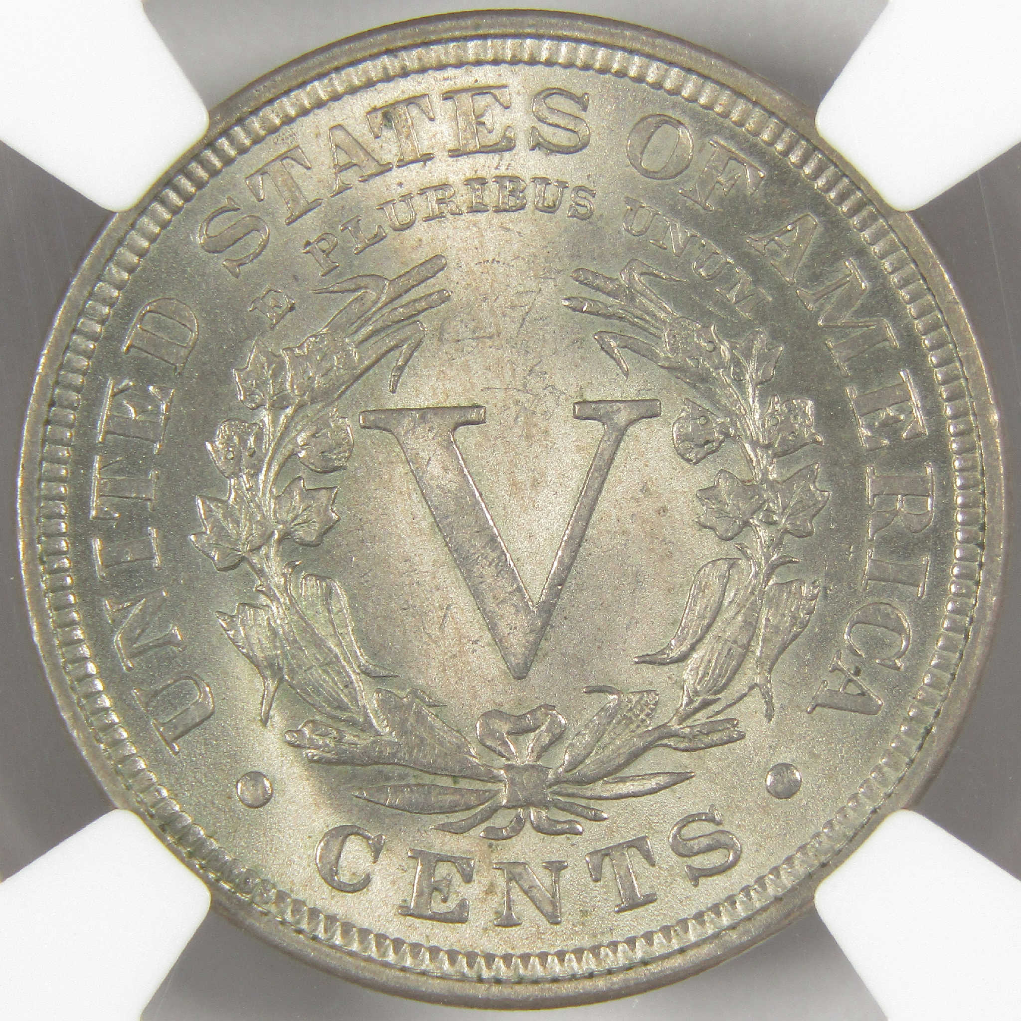 1906 Liberty Head V Nickel MS 64 NGC Uncirculated 5c Coin