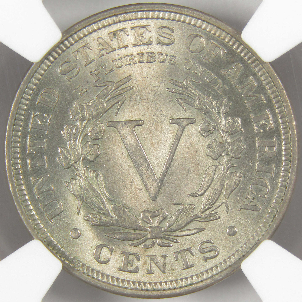 1906 Liberty Head V Nickel MS 64 NGC Uncirculated 5c Coin Collectible