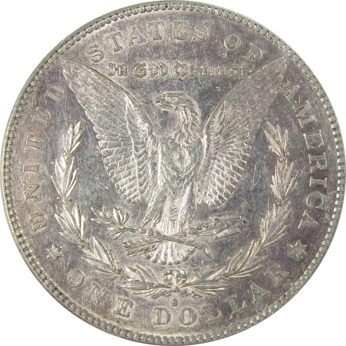 1879 S Rev 78 Morgan Silver $1 AU 55 Details ANACS SKU:CP829 - Morgan coin - Morgan silver dollar - Morgan silver dollar for sale - Profile Coins & Collectibles