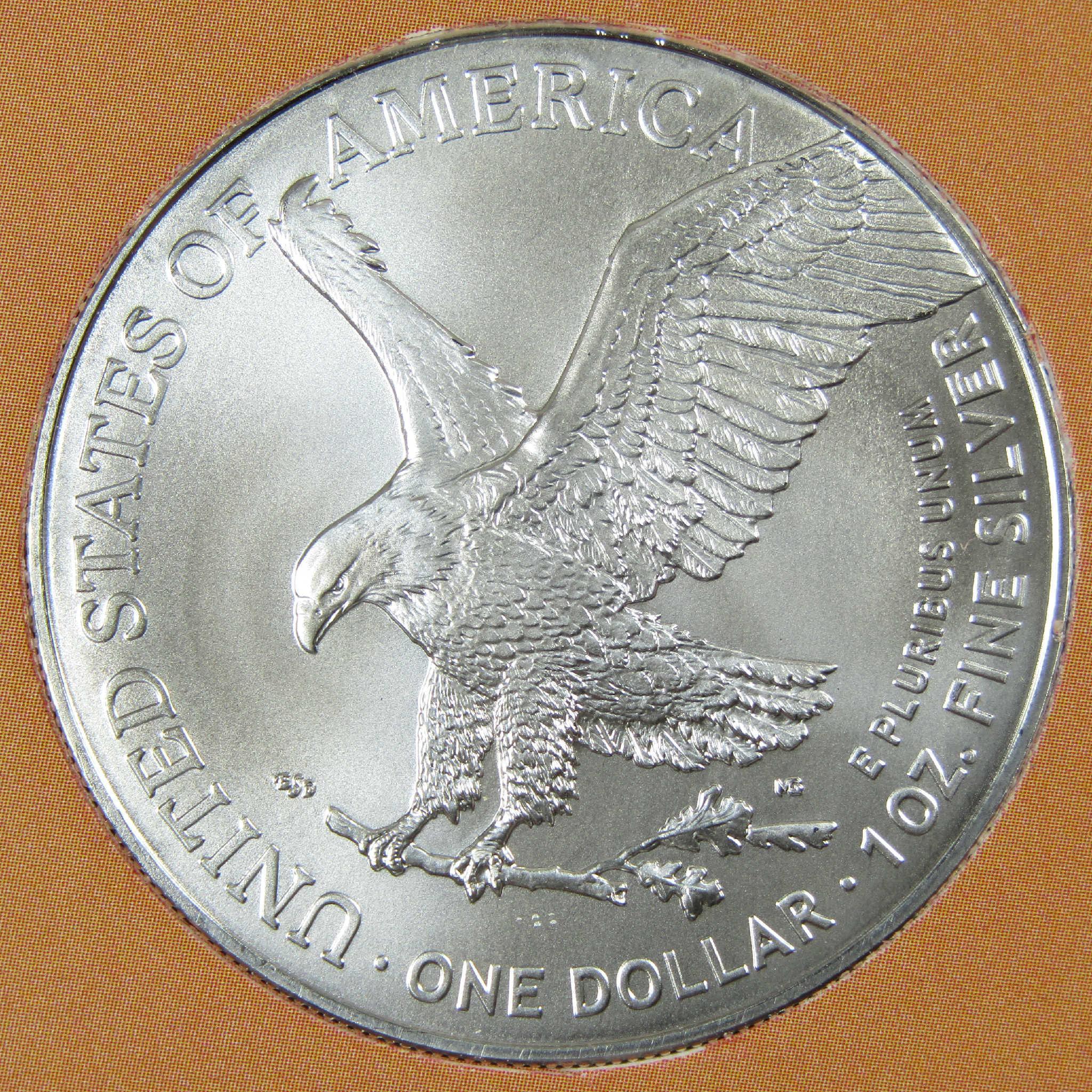 2026 American Silver Eagle Uncirculated with Happy Birthday Holder