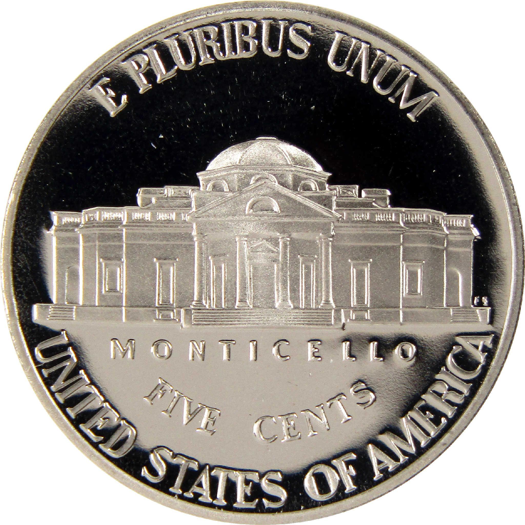 2006 S Jefferson Nickel Choice Proof 5c Coin