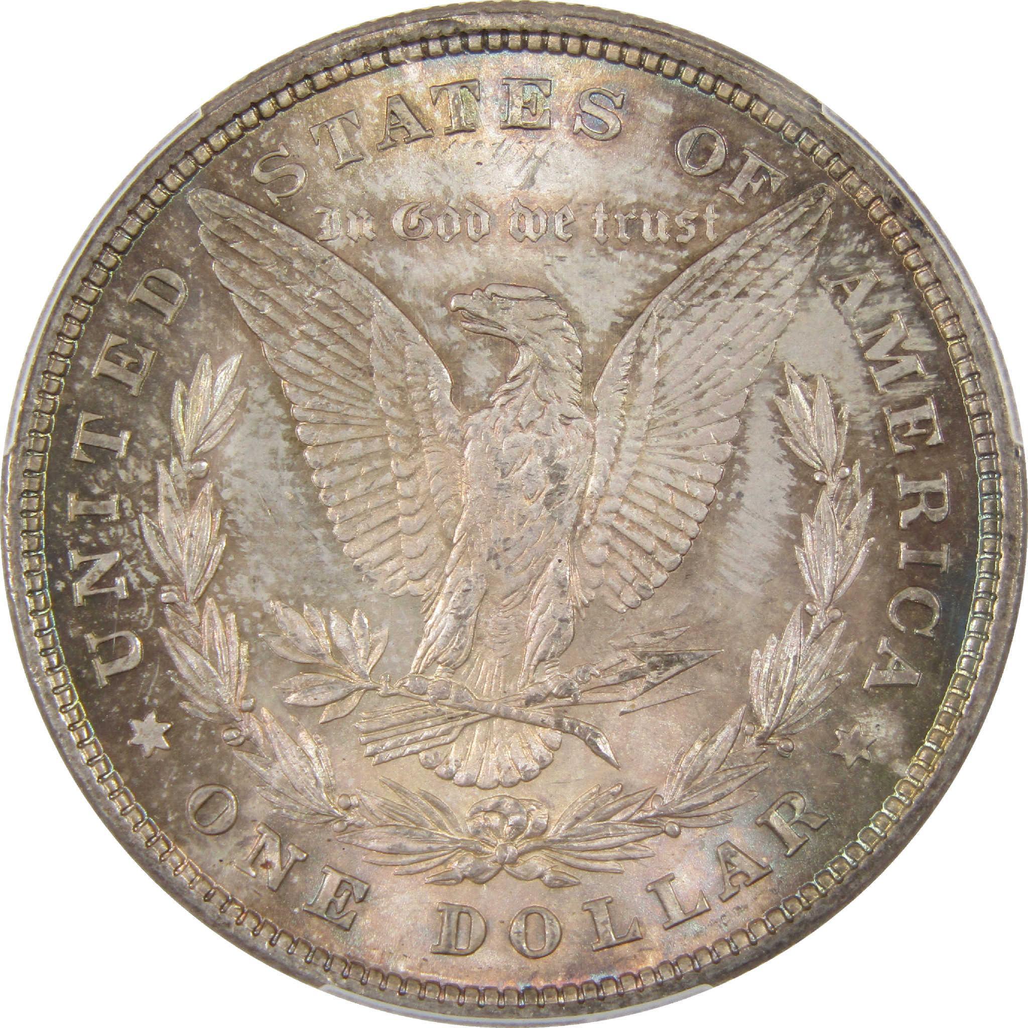 1878 8TF Morgan Dollar MS 63 PCGS Silver $1 Coin SKU:I11318 - Morgan coin - Morgan silver dollar - Morgan silver dollar for sale - Profile Coins & Collectibles