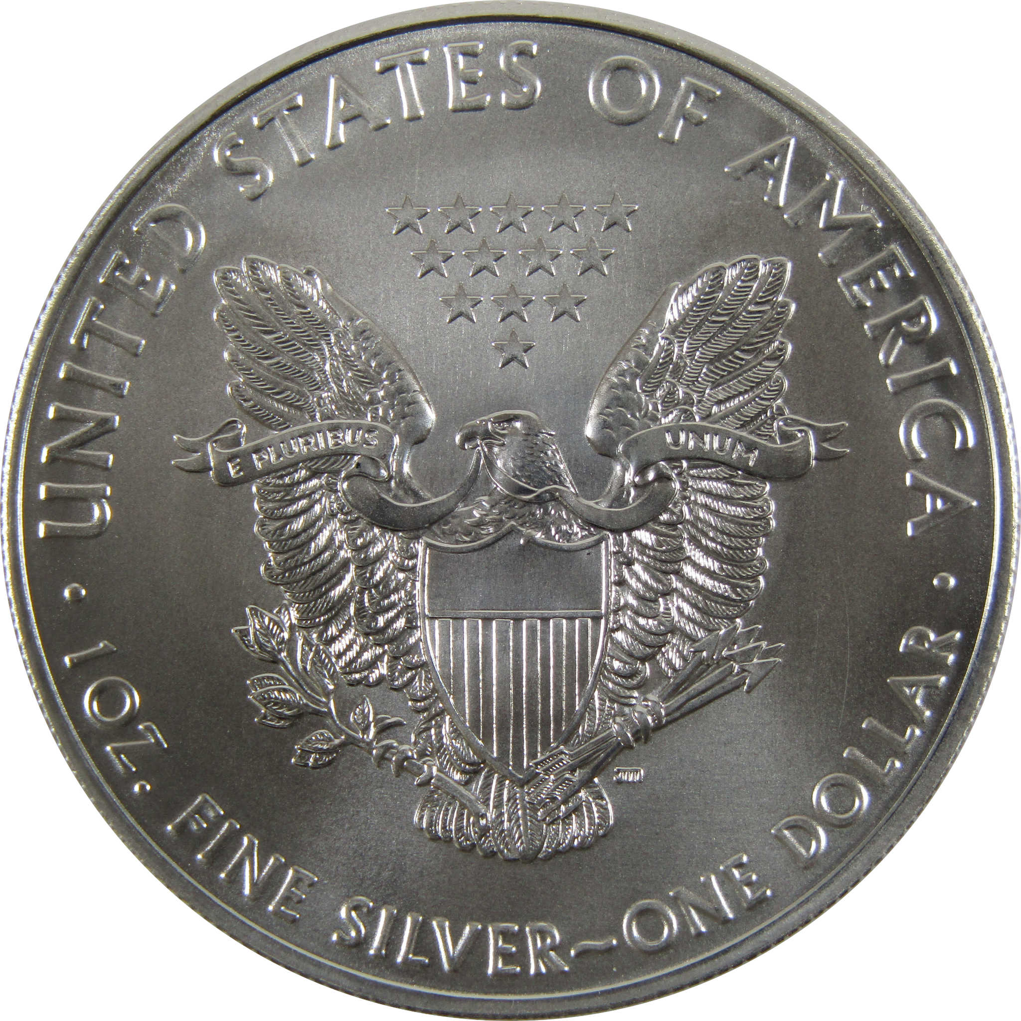 2021 Type 1 American Eagle BU Uncirculated 1 oz .999 Silver $1 Coin